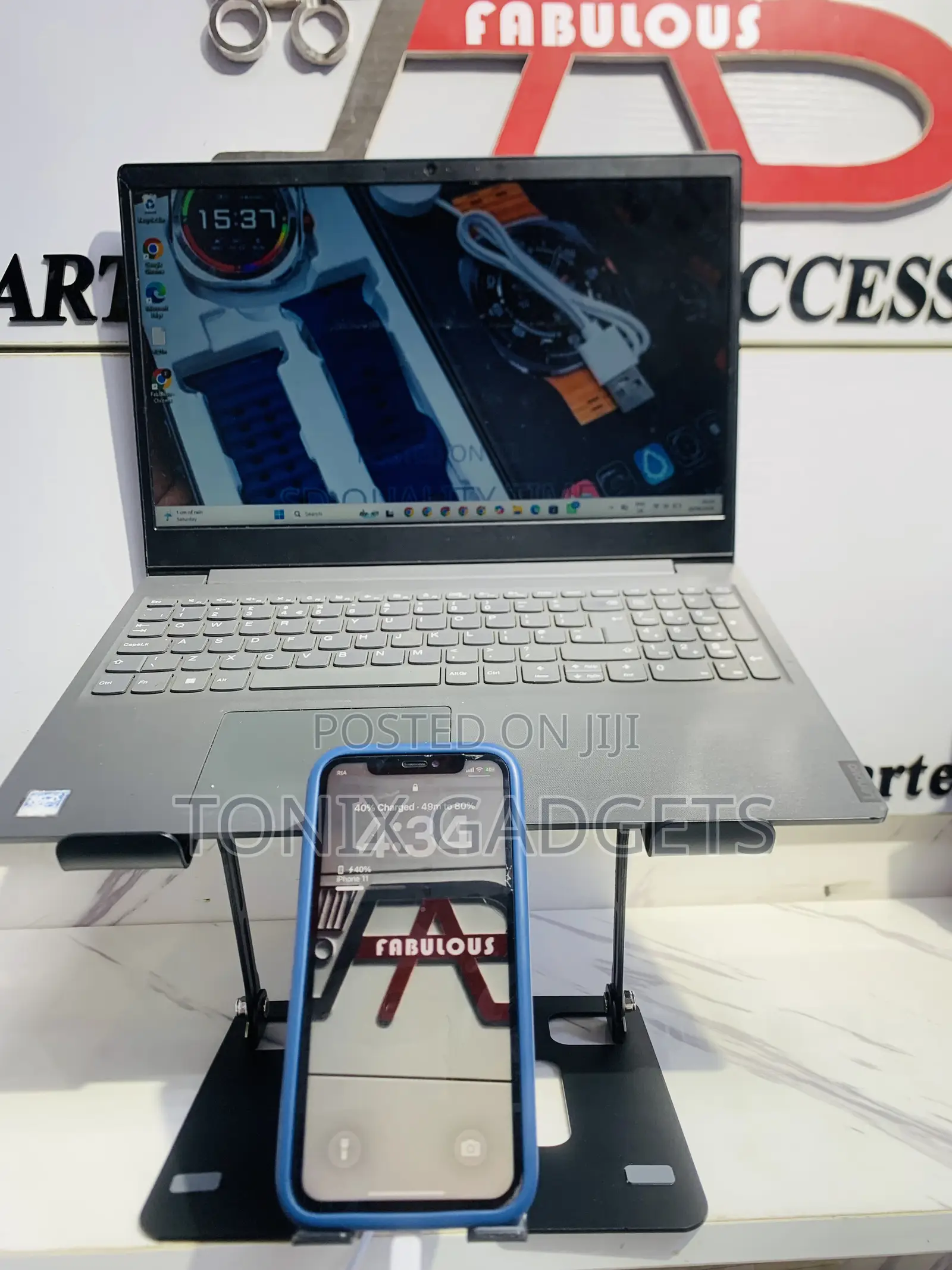 2 in 1 Laptop Stand
