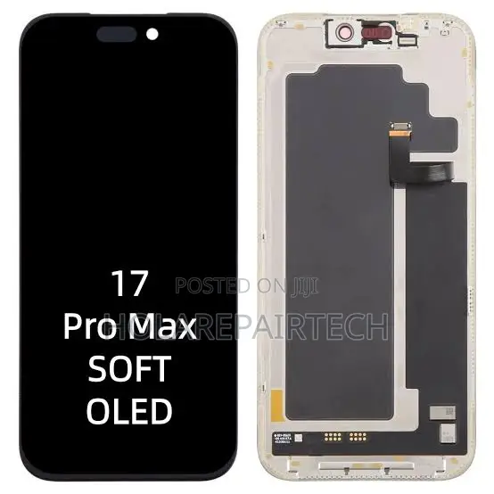 iPhone 17/17pro Max Soft Oled Original Screen