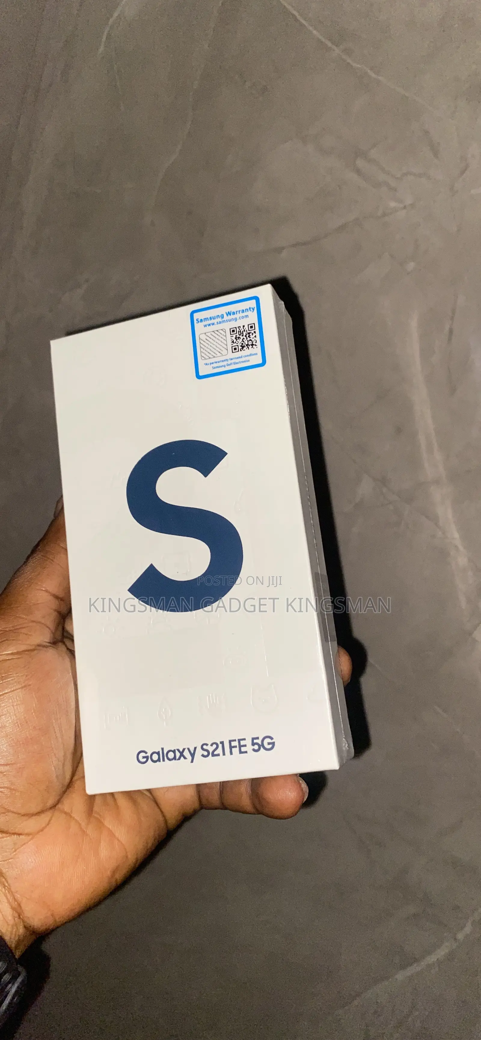 New Samsung Galaxy S21 FE 5G 128 GB Black