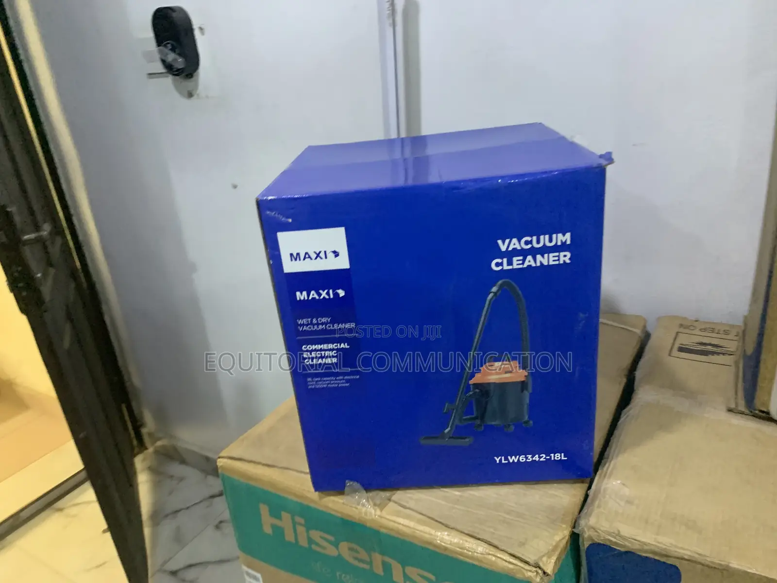 Maxi Ylw6342-18l – Your Everyday Cleaning Hero