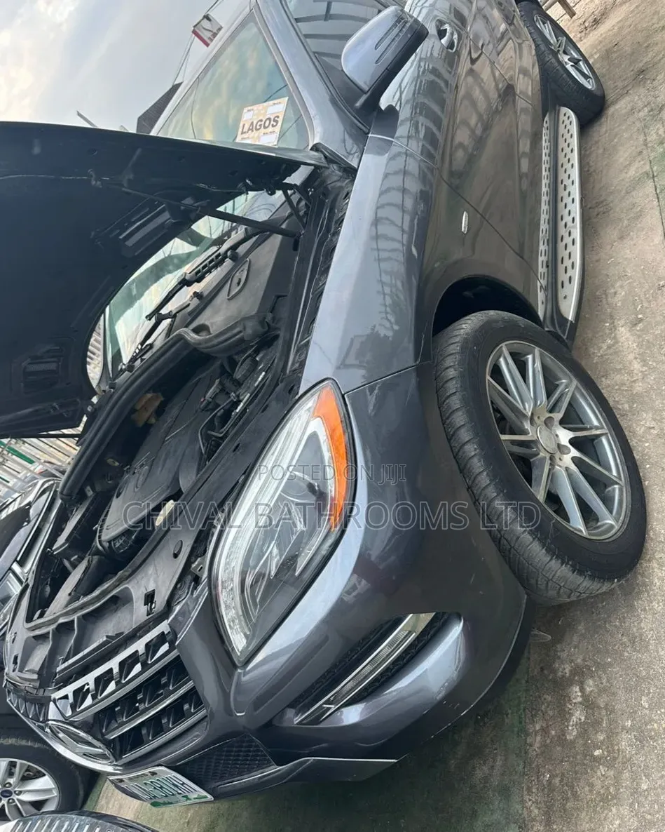 Mercedes-Benz M Class 2013 Gray