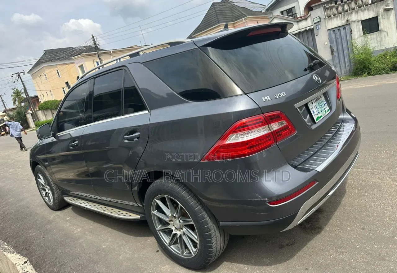 Mercedes-Benz M Class 2013 Gray