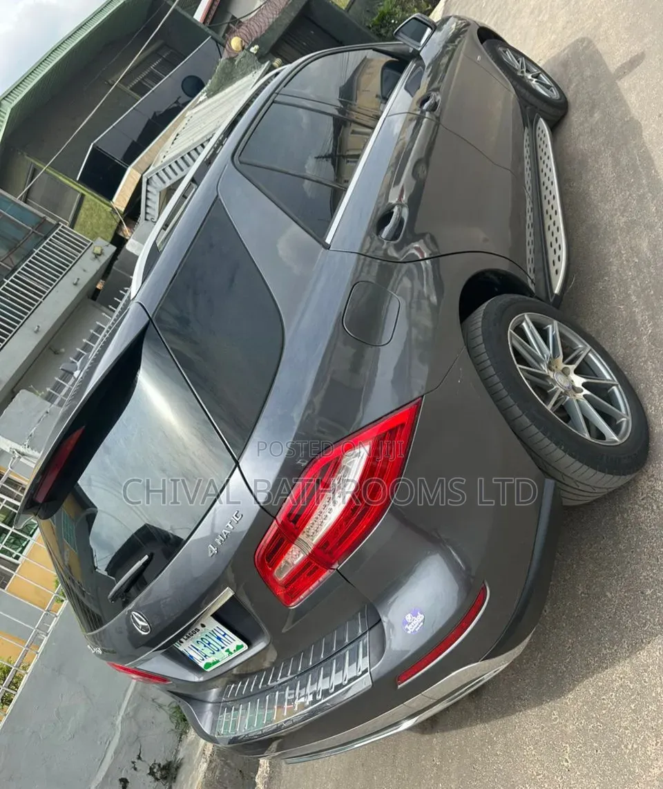 Mercedes-Benz M Class 2013 Gray