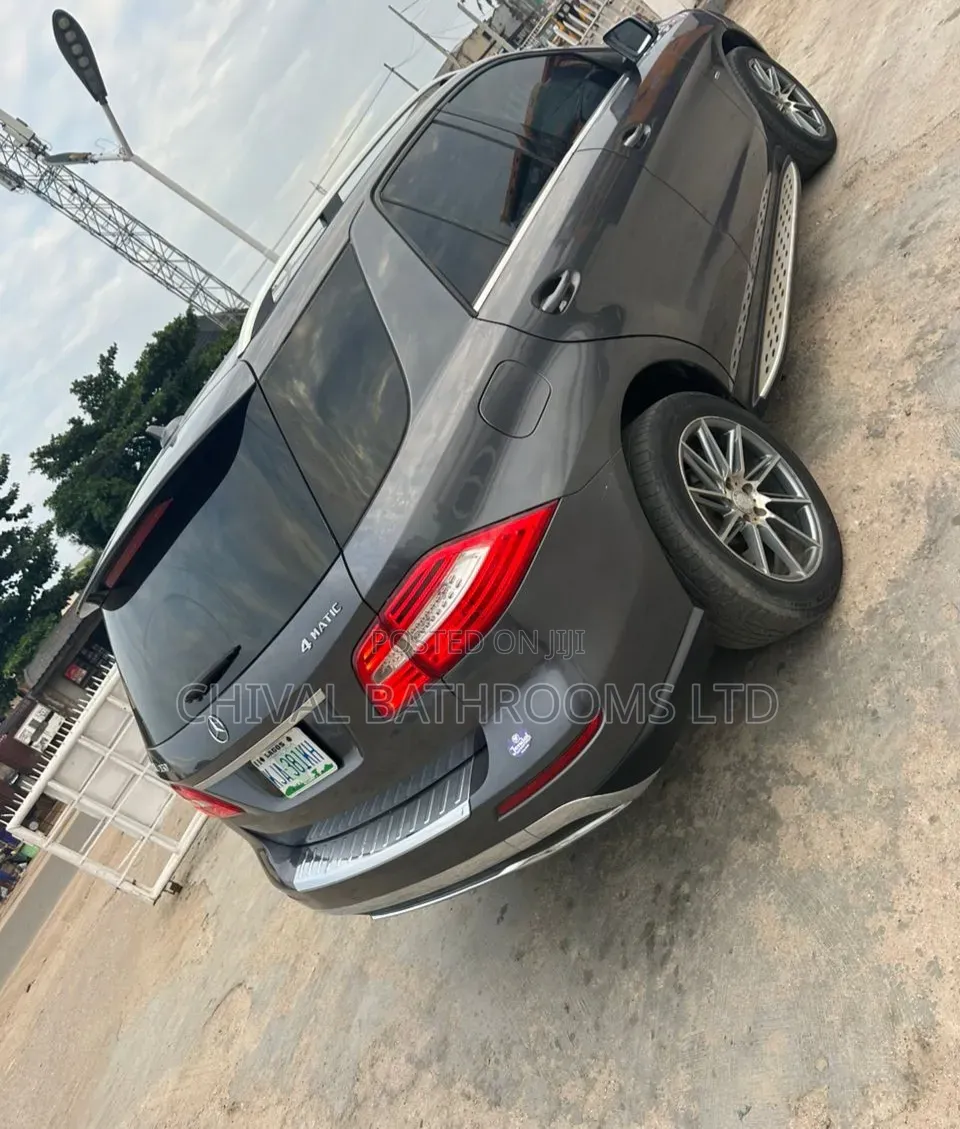 Mercedes-Benz M Class 2013 Gray