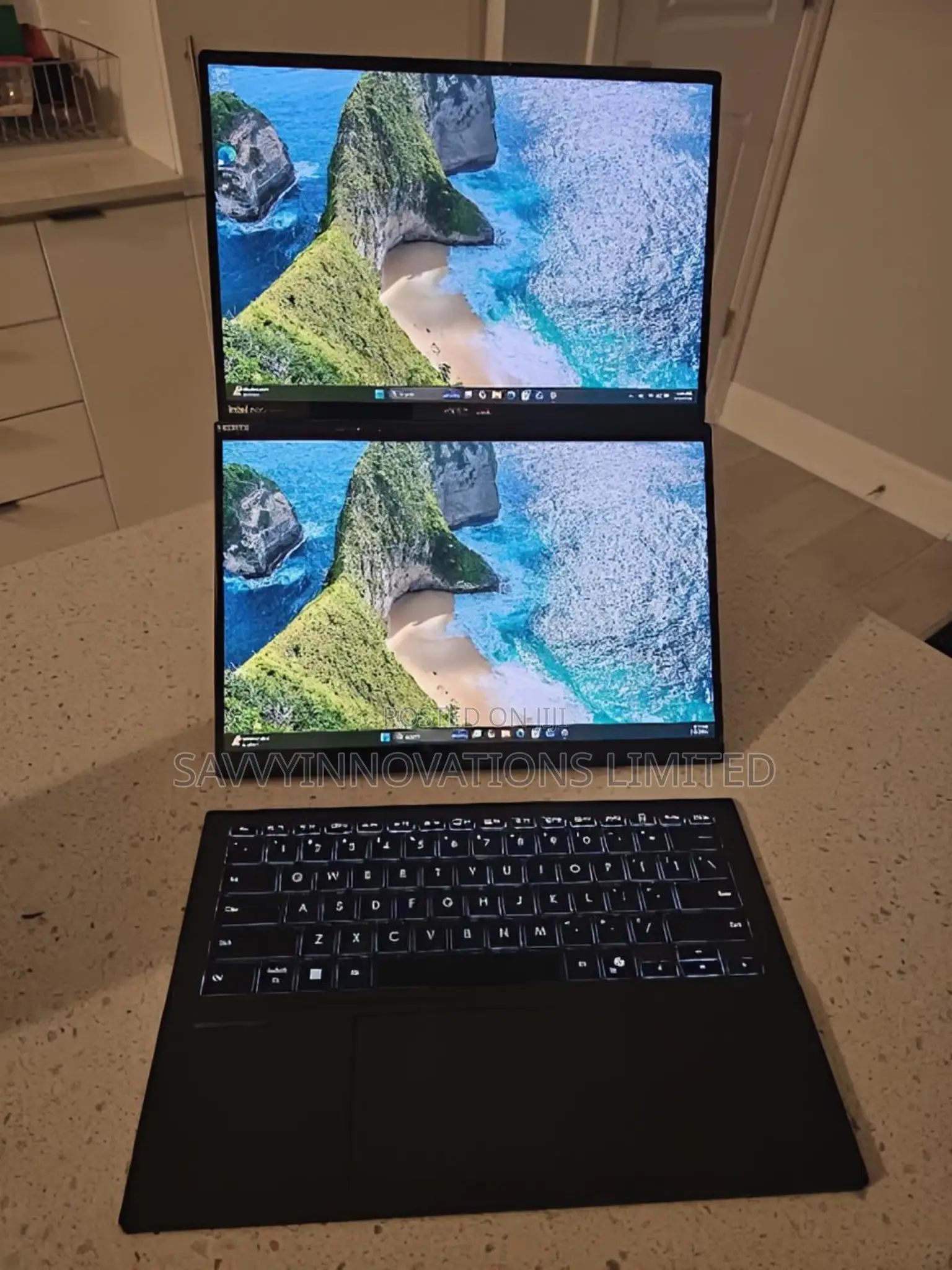 New Laptop Asus ZenBook UX510UW 32GB Intel Core Ultra 9 SSD 2T