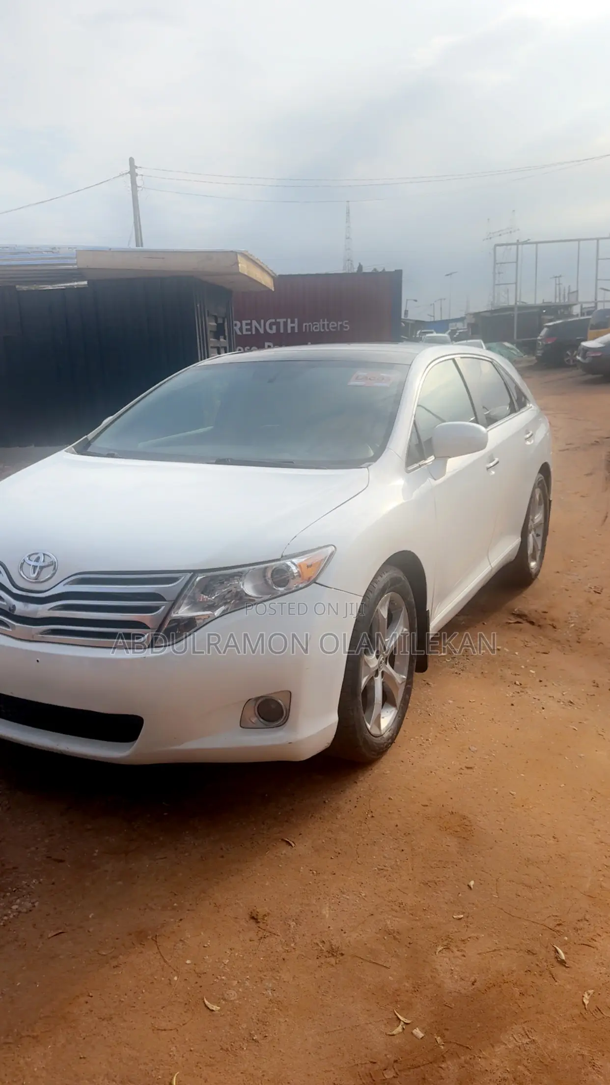 Toyota Venza 2010 White
