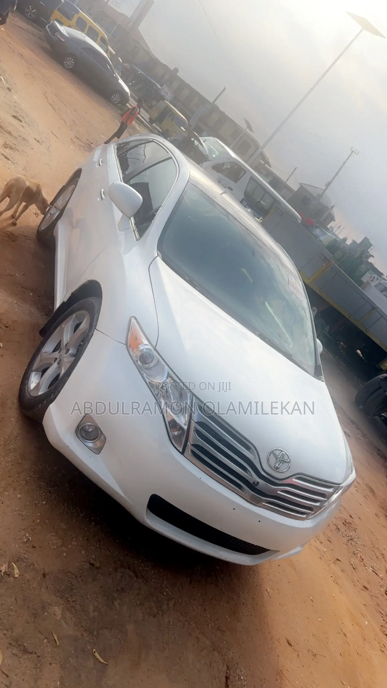 Toyota Venza 2010 White