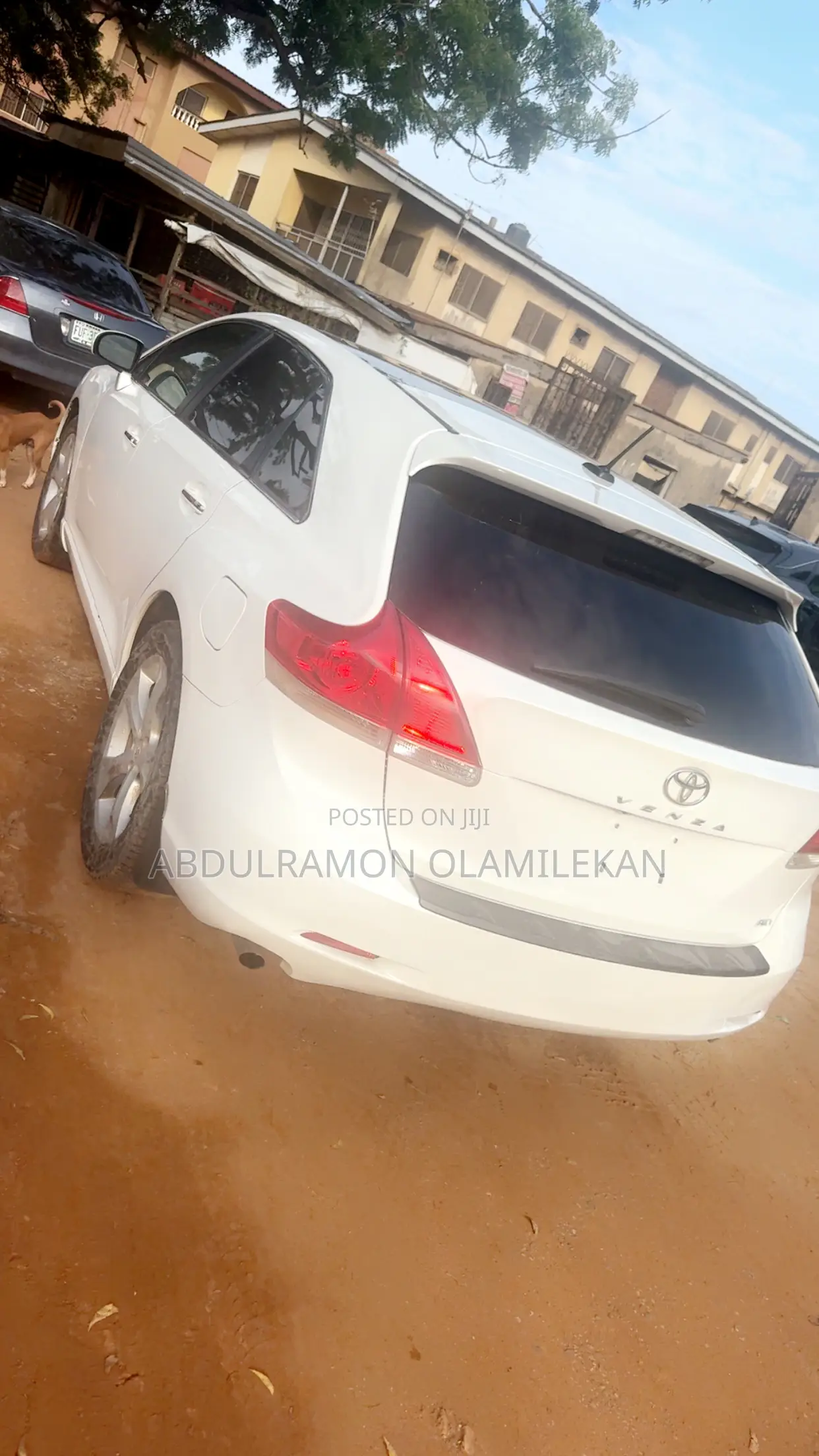 Toyota Venza 2010 White