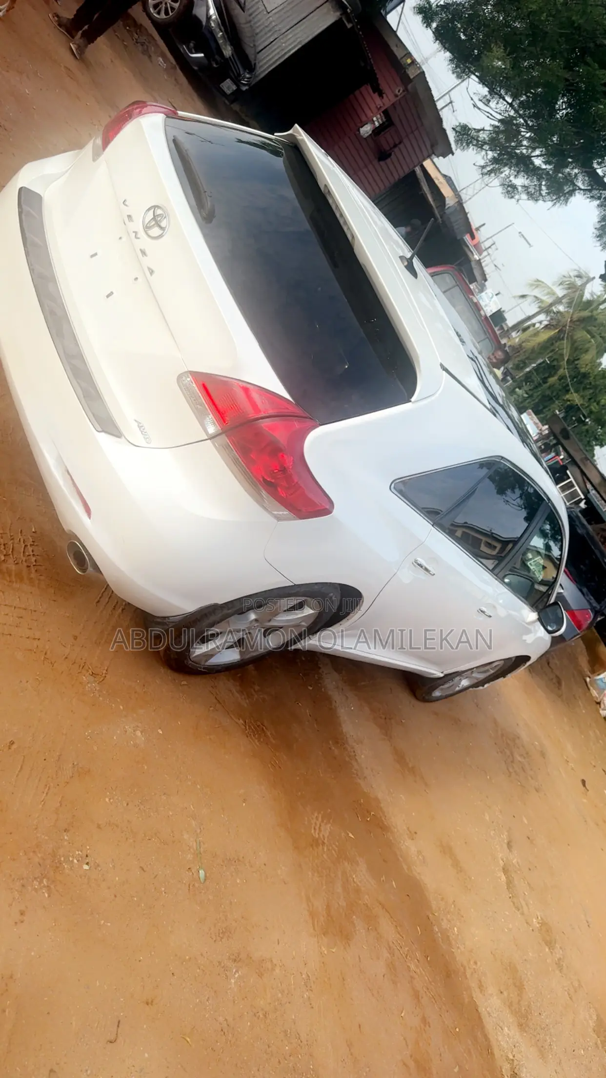 Toyota Venza 2010 White