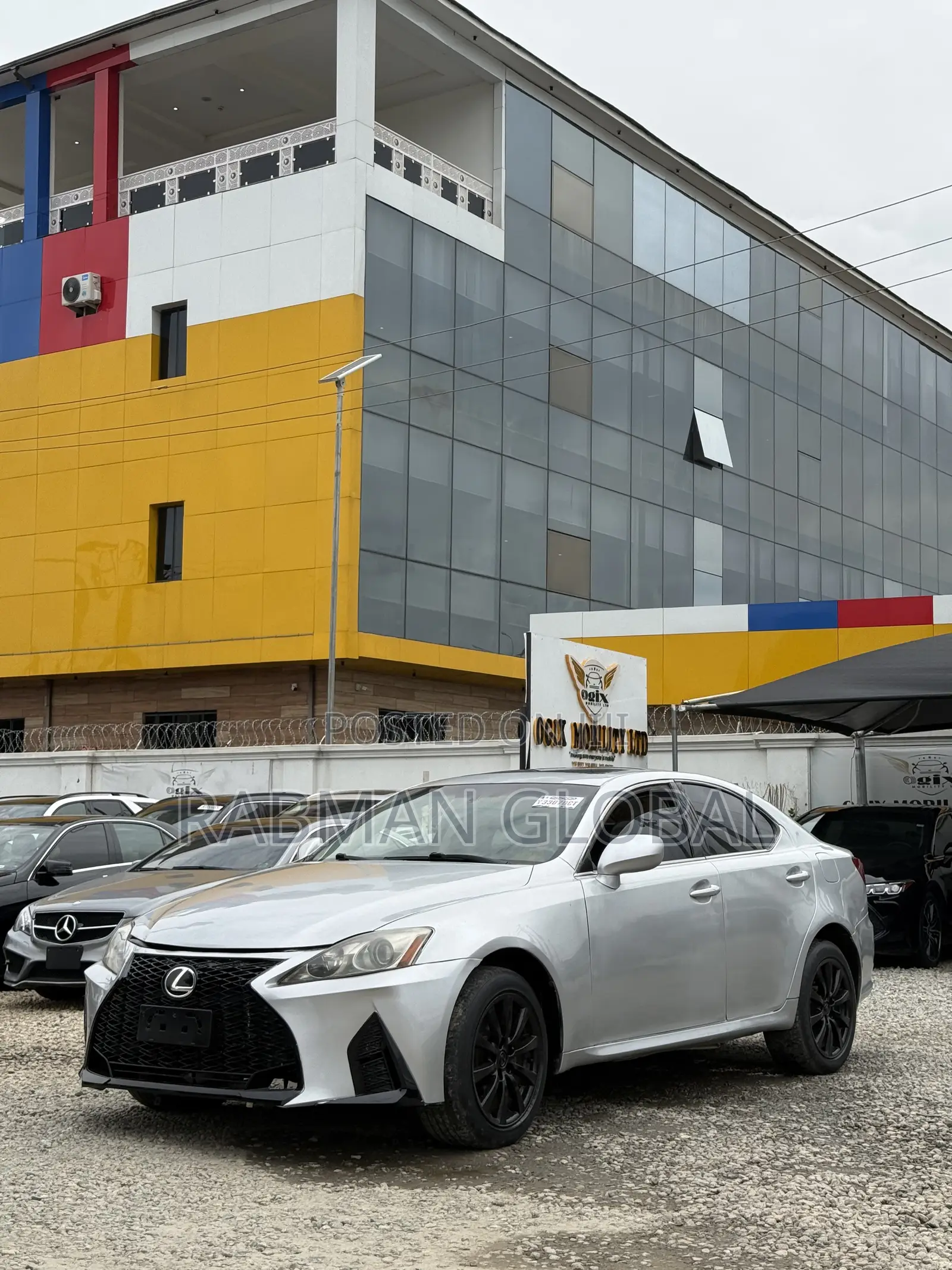 Lexus IS 250 2008 Silver