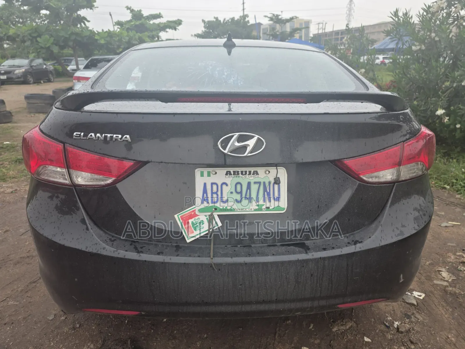 Hyundai Elantra 2013 Black