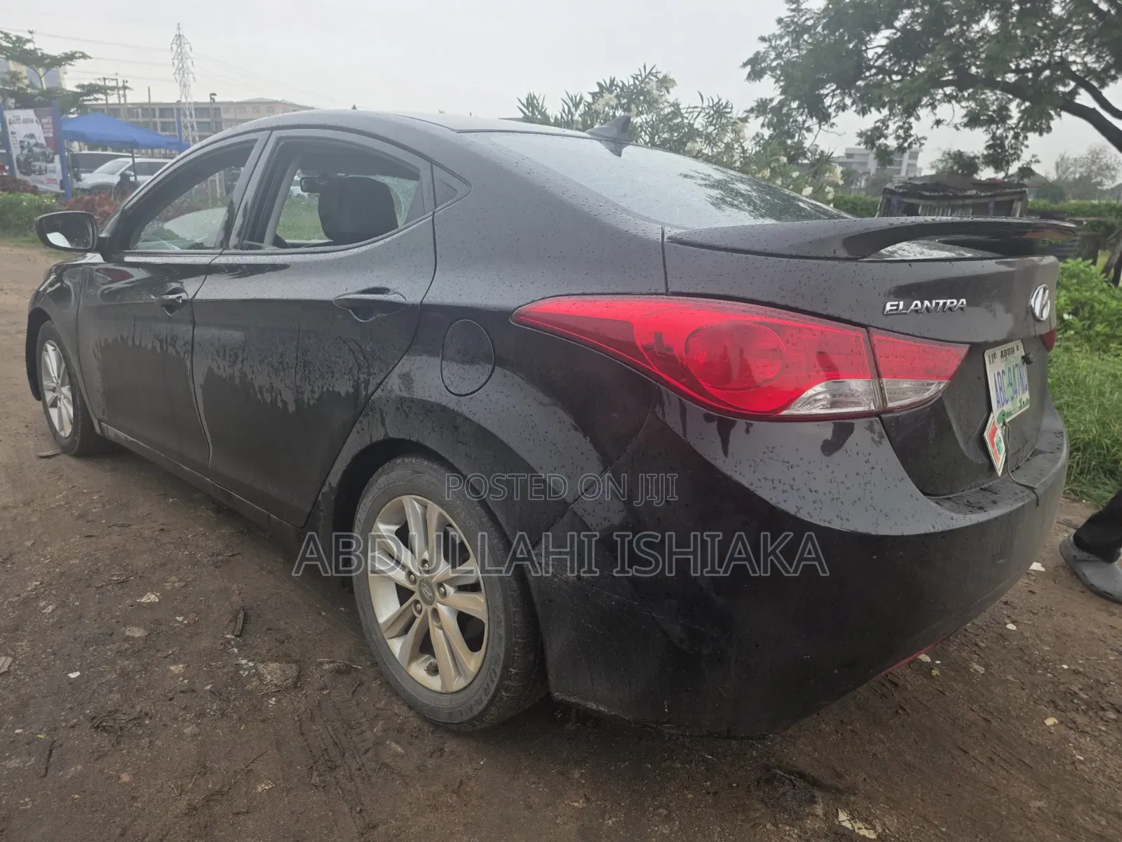 Hyundai Elantra 2013 Black
