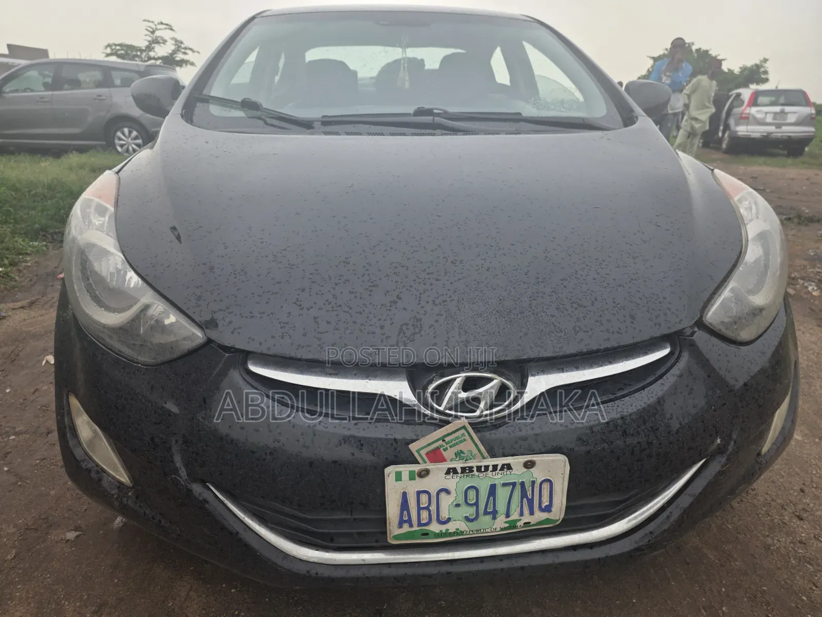 Hyundai Elantra 2013 Black