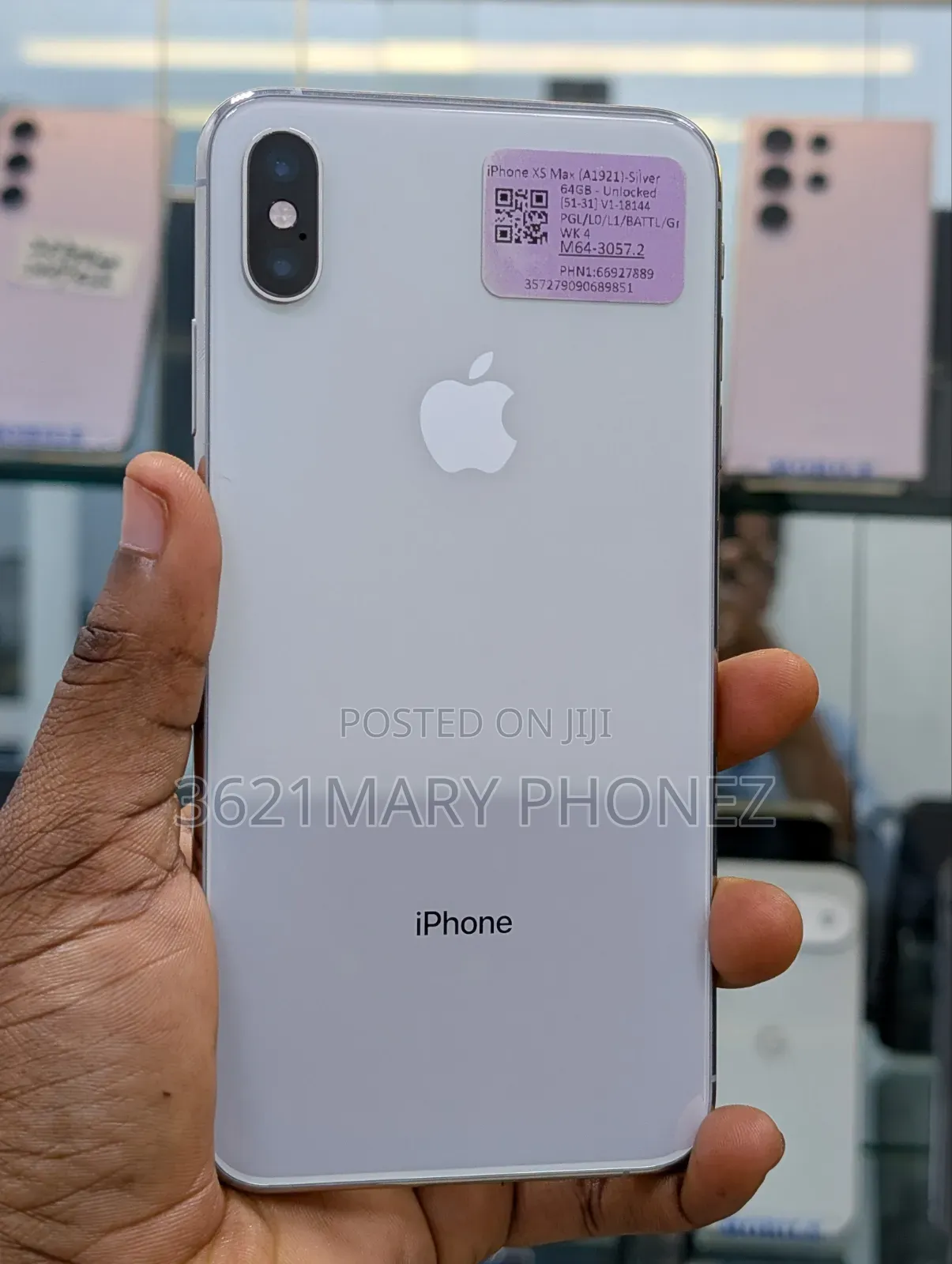 Apple iPhone XS Max 64 GB White