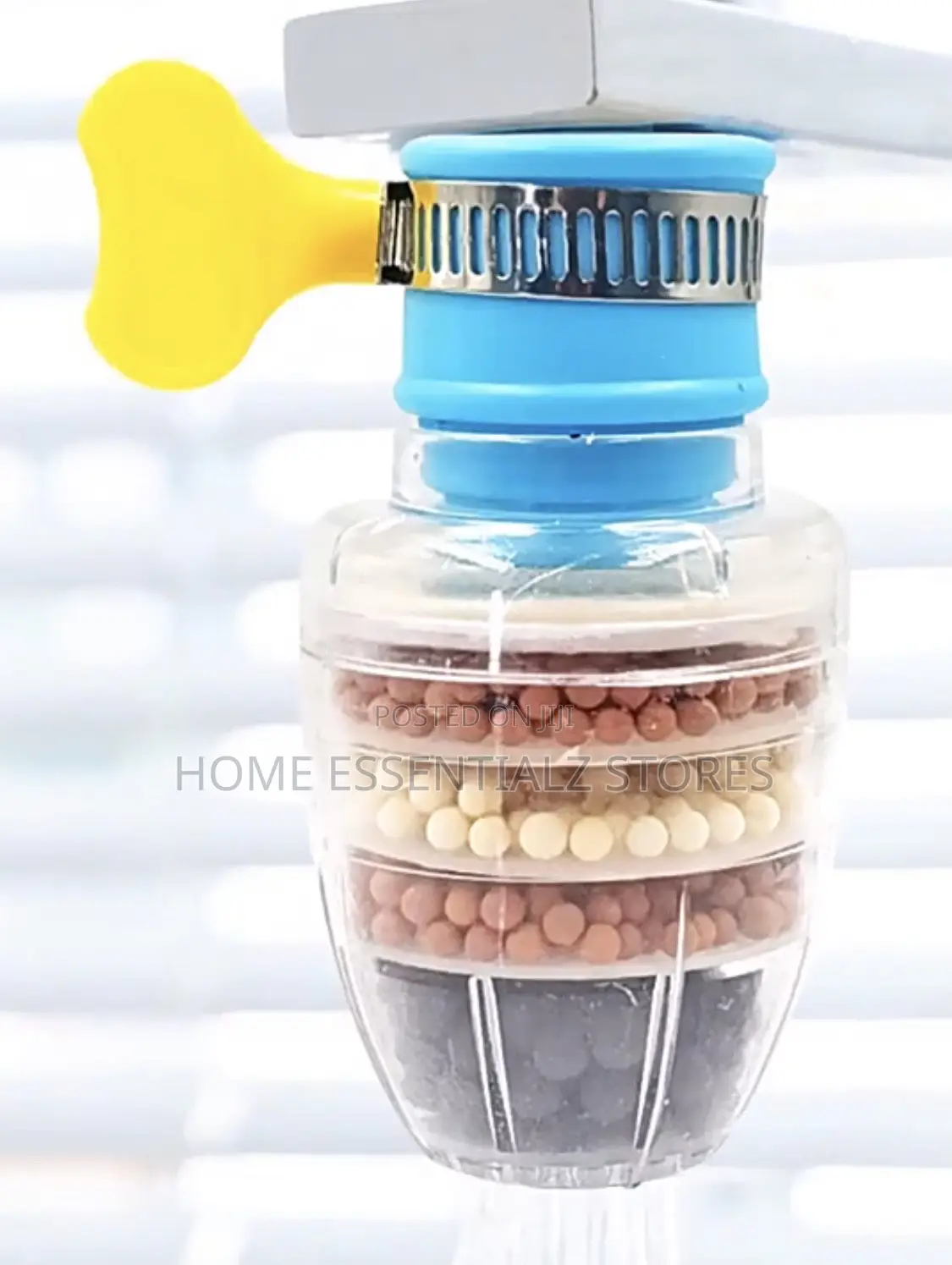 6layer Kitchen Tap Water Filter- Universal Faucet Purifier With Switch