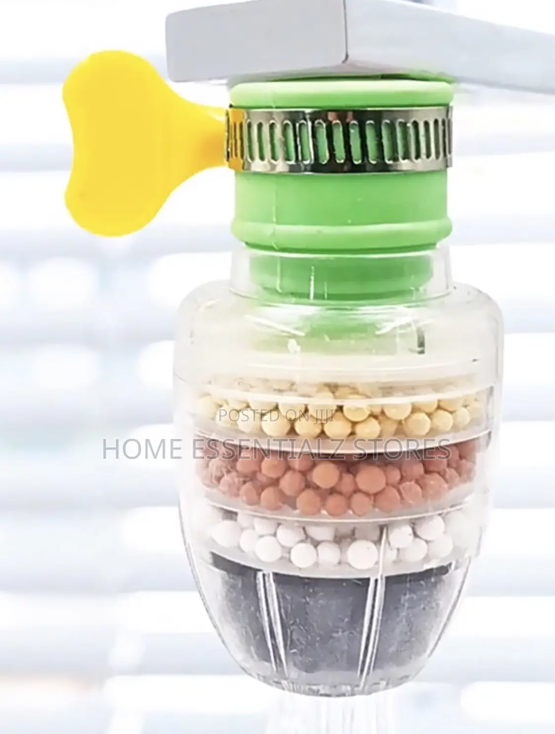 6layer Kitchen Tap Water Filter- Universal Faucet Purifier With Switch