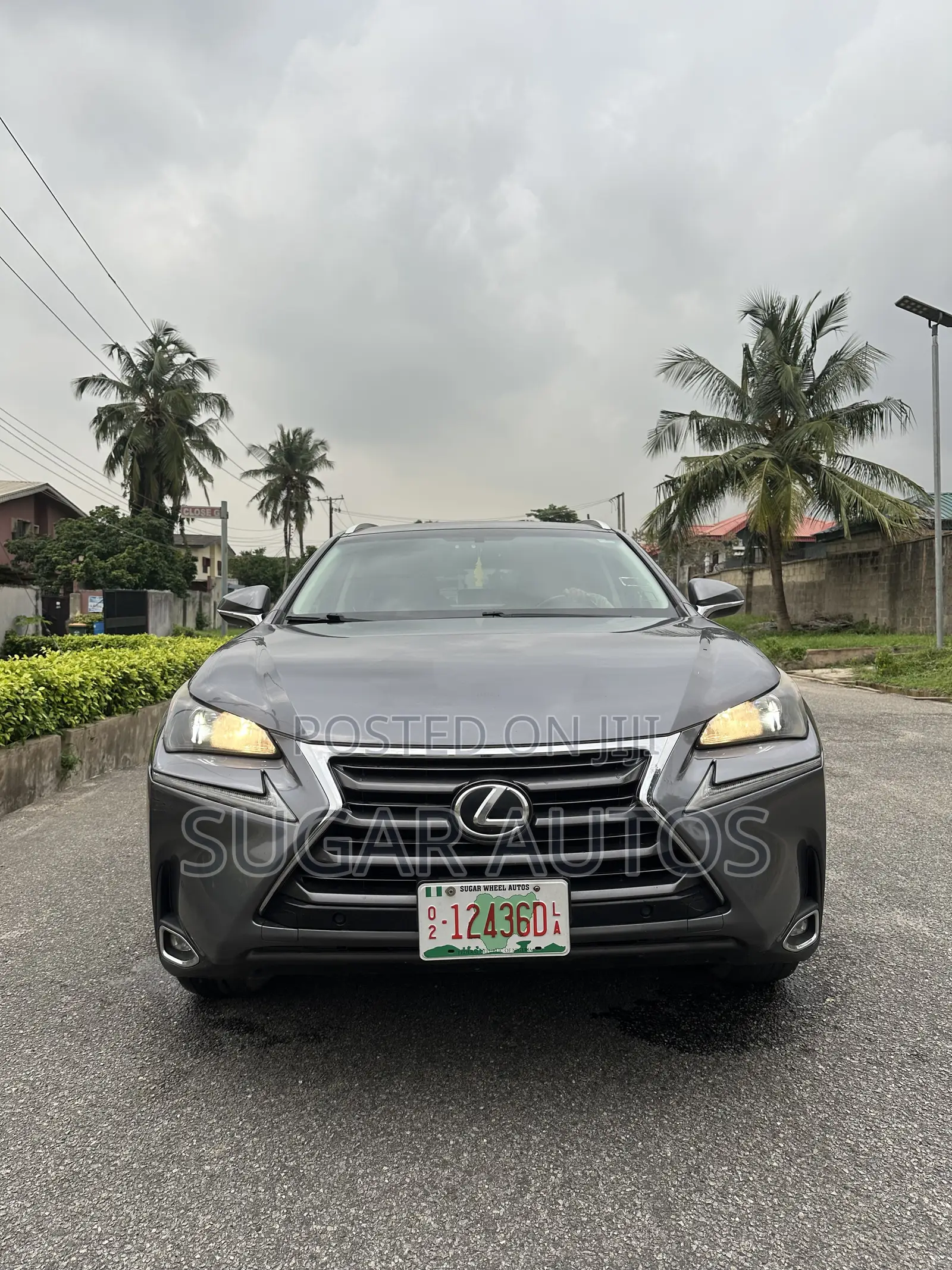 Lexus NX 200t AWD 2015 Gray