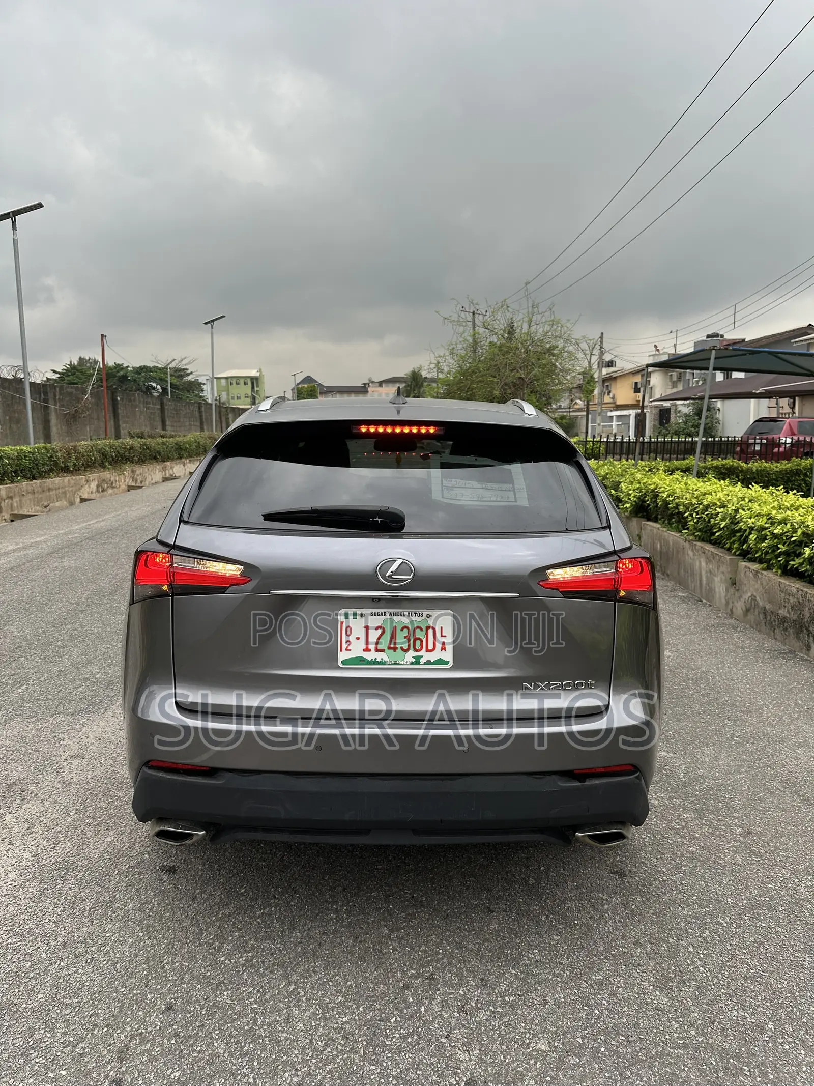 Lexus NX 200t AWD 2015 Gray