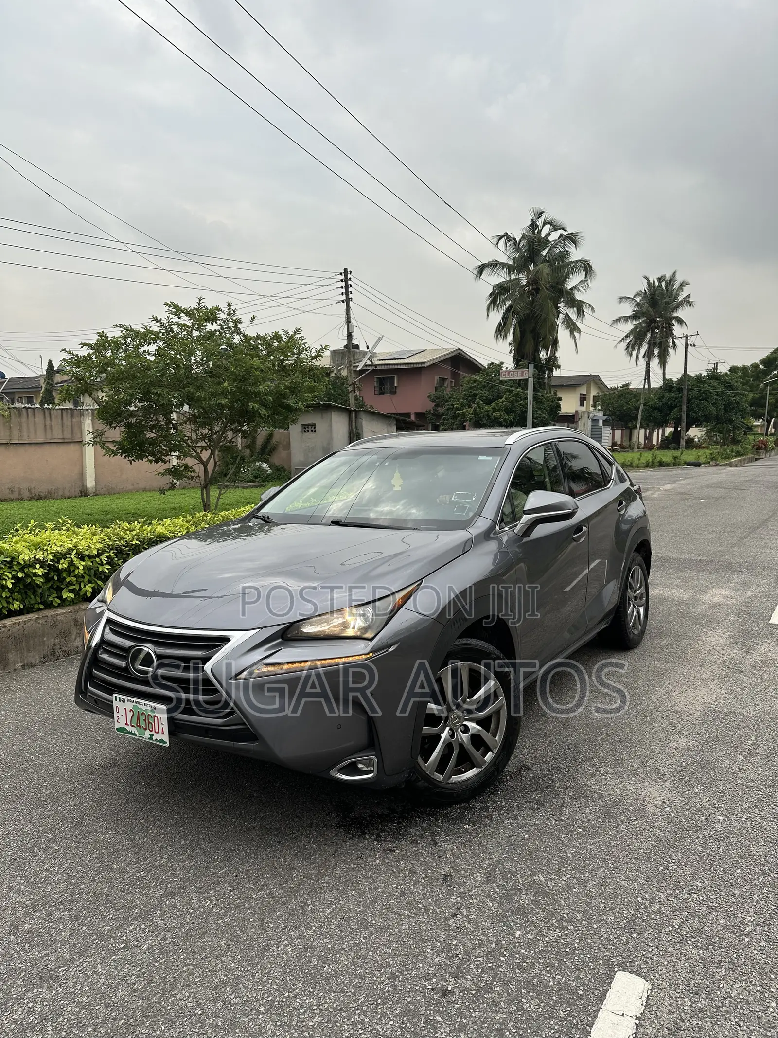 Lexus NX 200t AWD 2015 Gray
