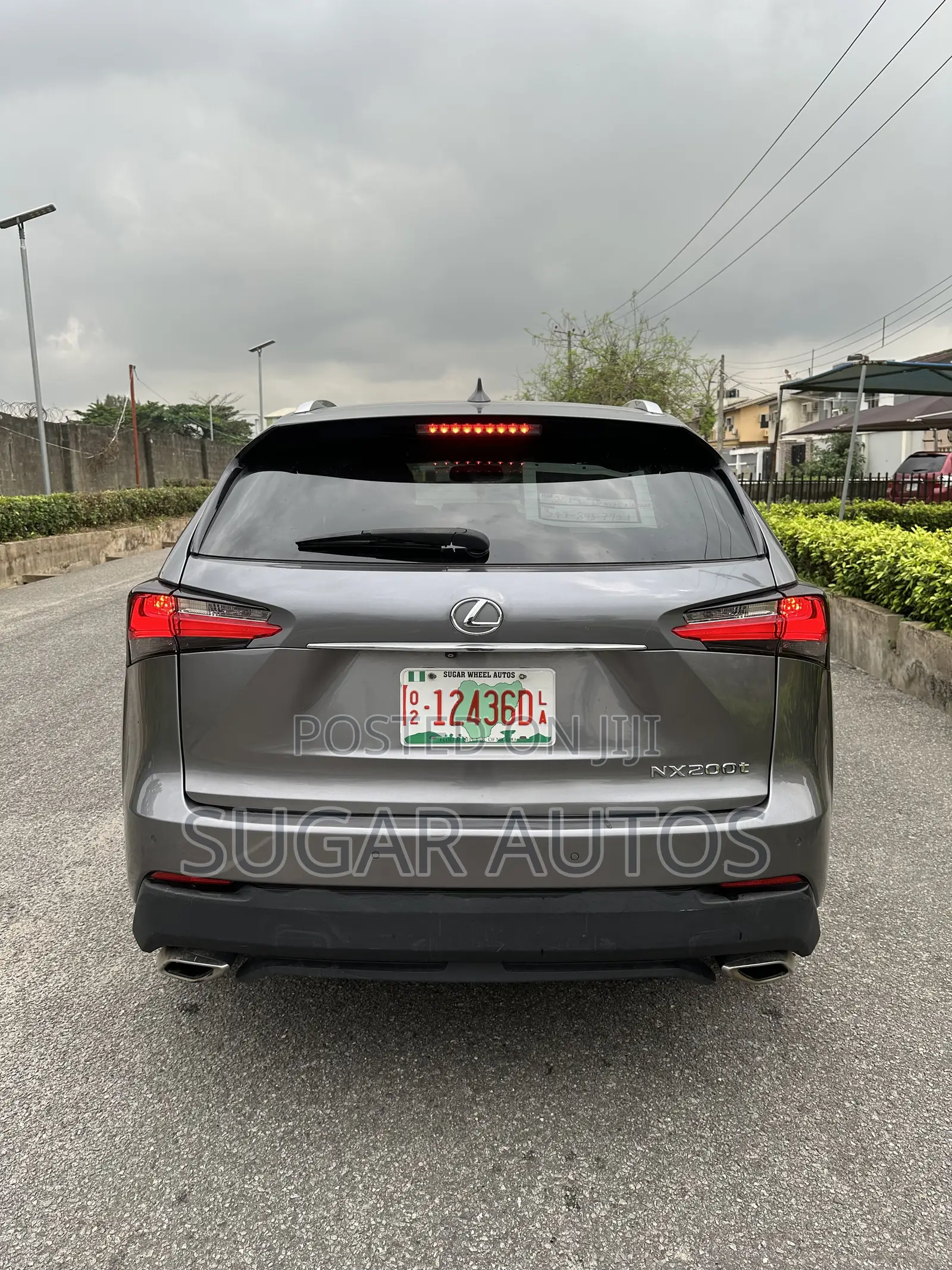 Lexus NX 200t AWD 2015 Gray