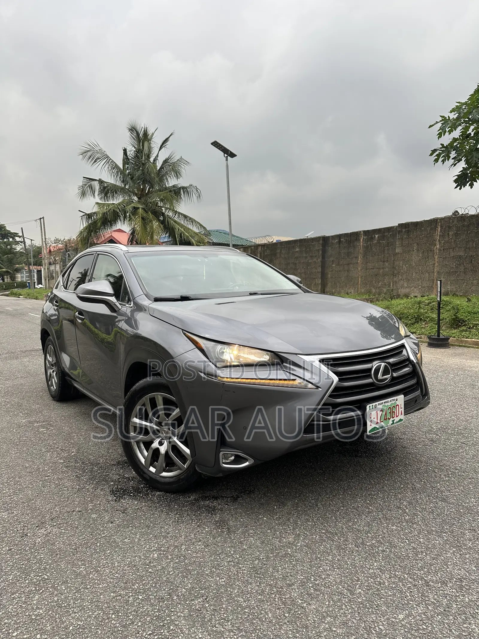 Lexus NX 200t AWD 2015 Gray