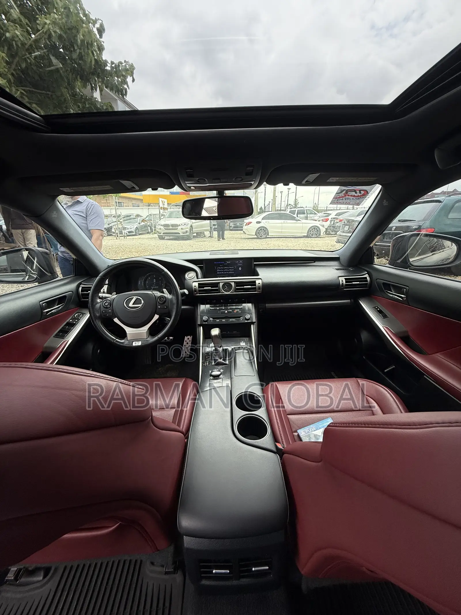 Lexus IS 350 AWD 2015 Black