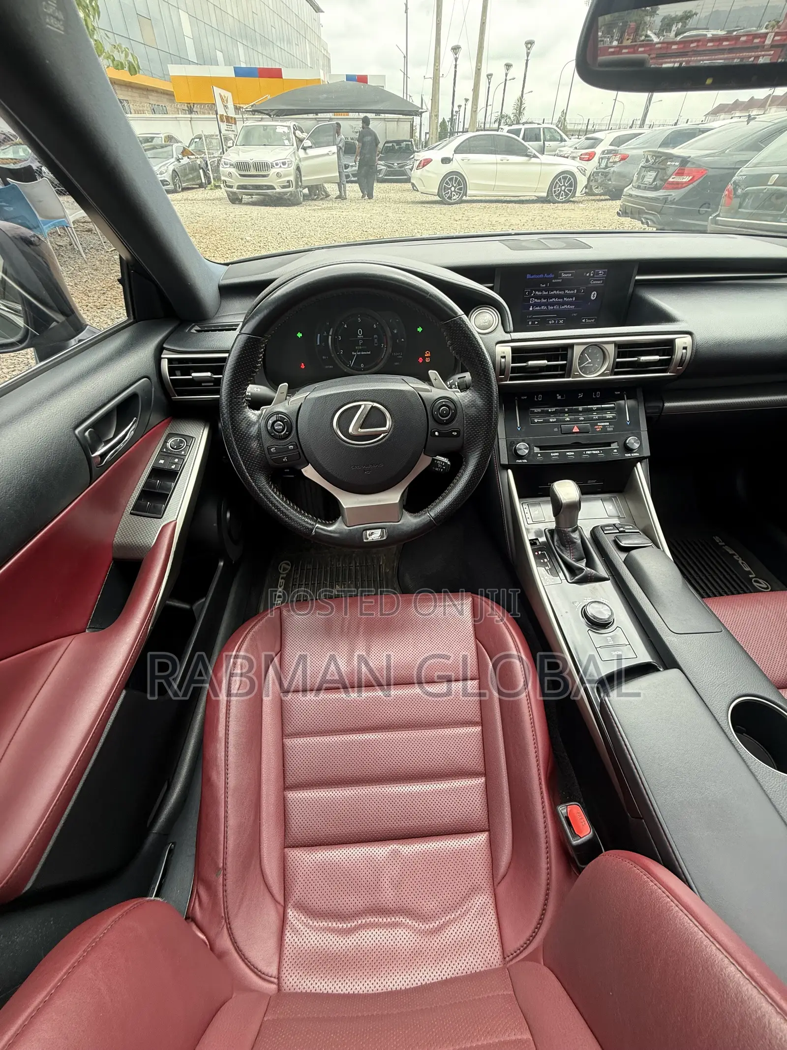 Lexus IS 350 AWD 2015 Black