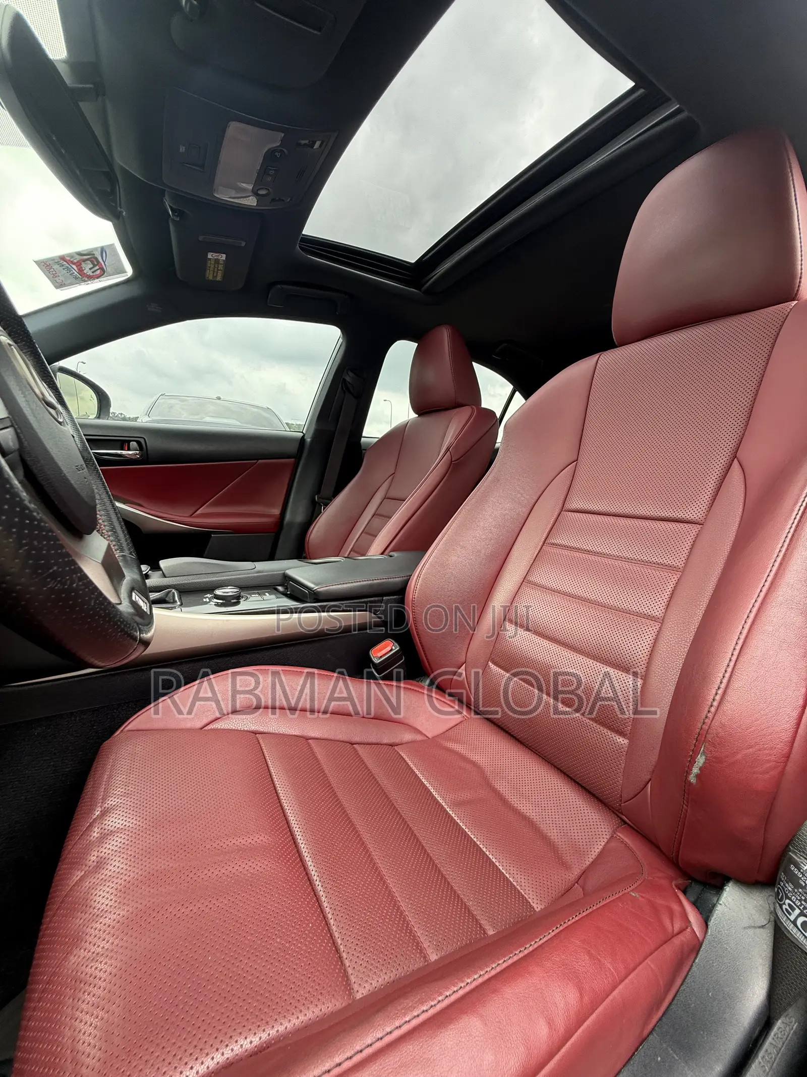Lexus IS 350 AWD 2015 Black