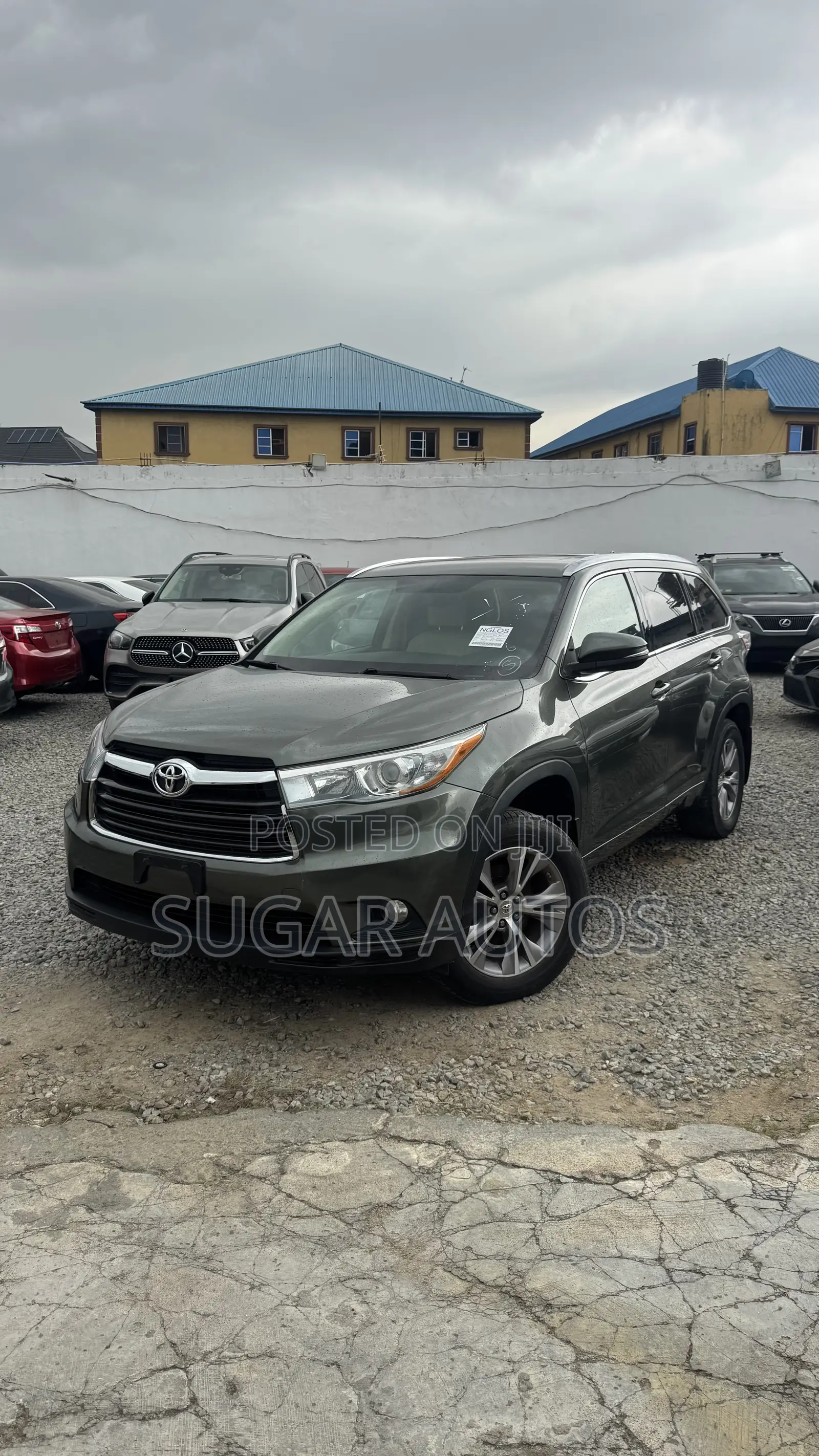 Toyota Highlander 2015 Green