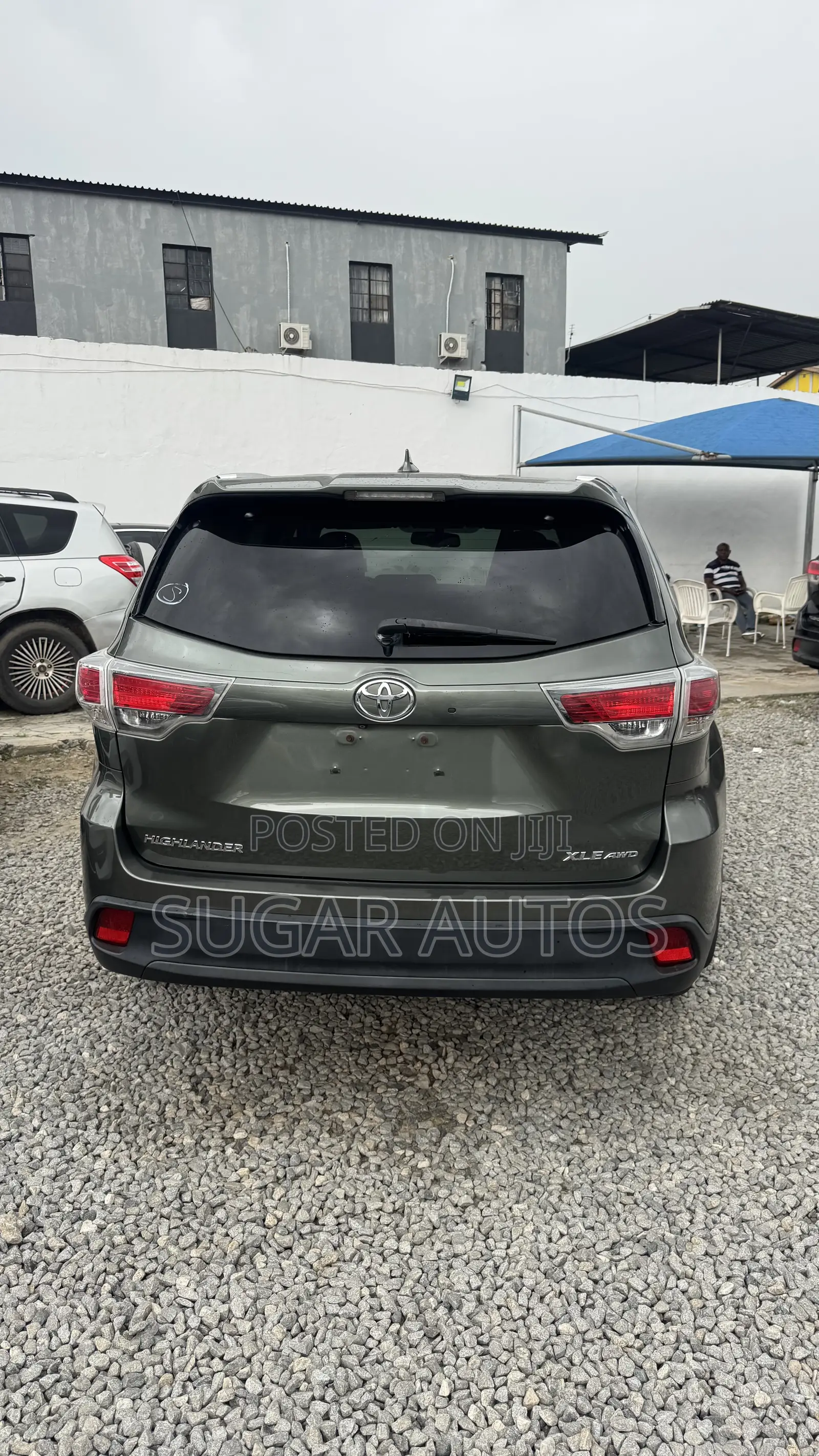 Toyota Highlander 2015 Green