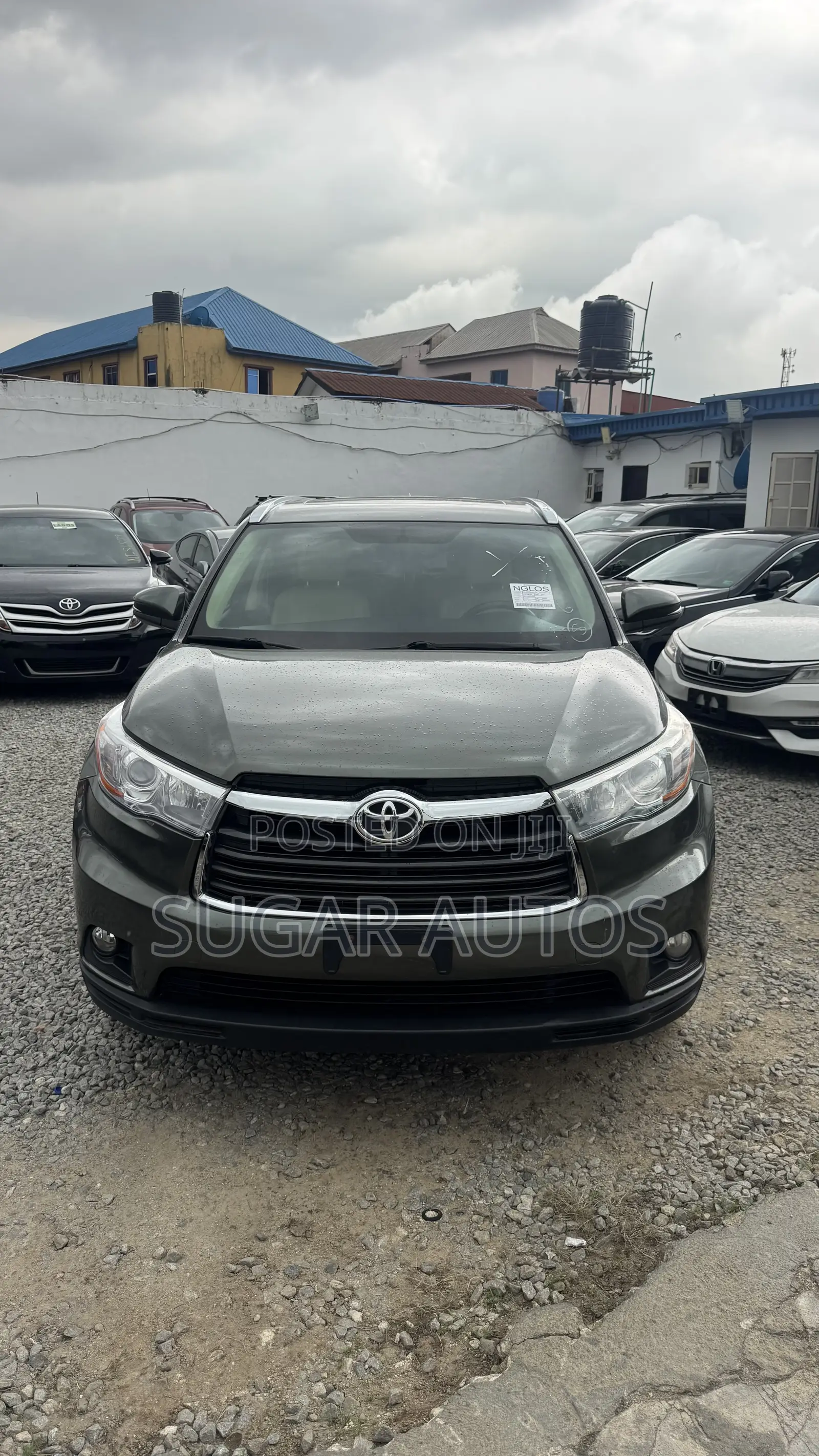Toyota Highlander 2015 Green