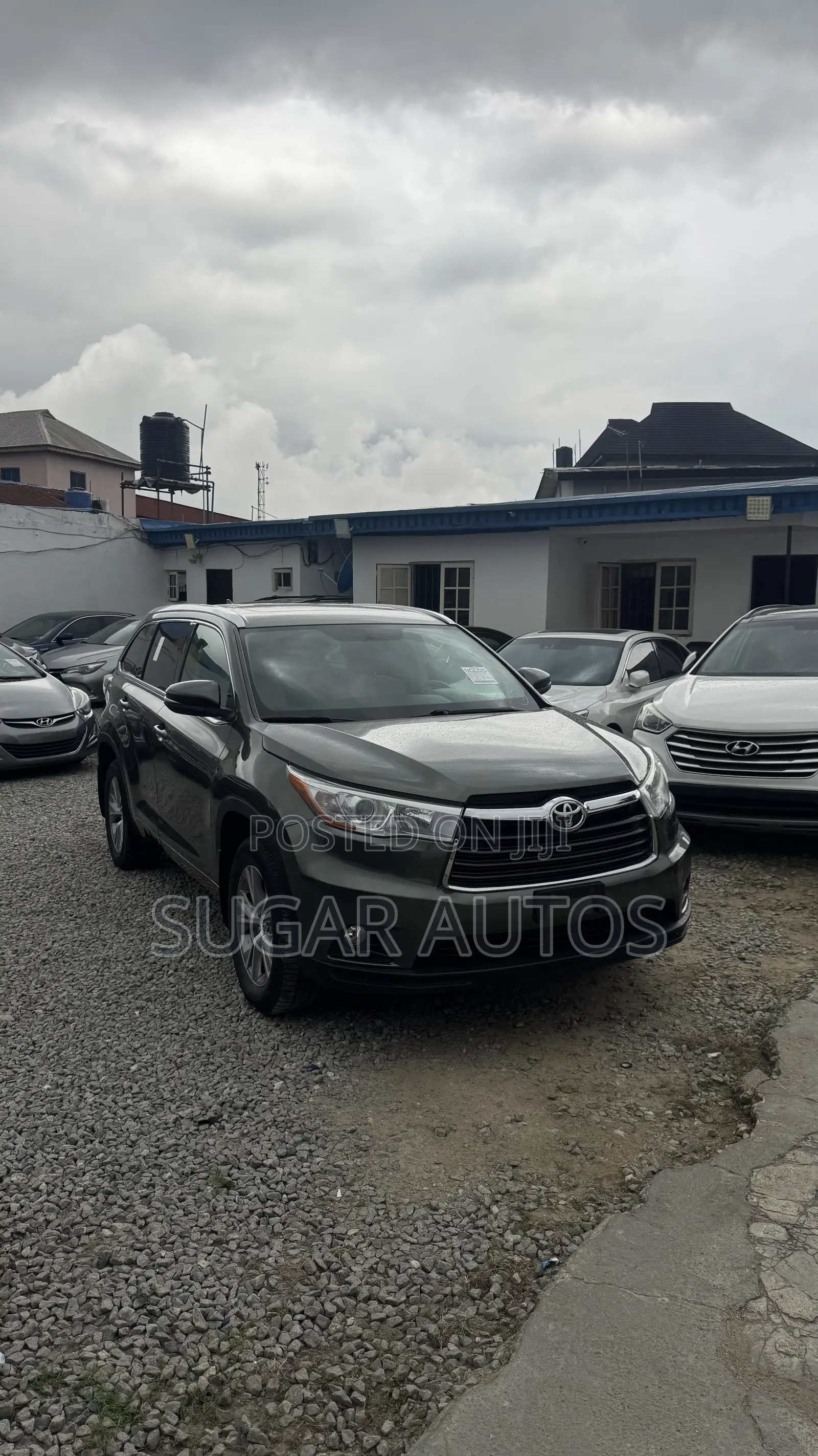 Toyota Highlander 2015 Green