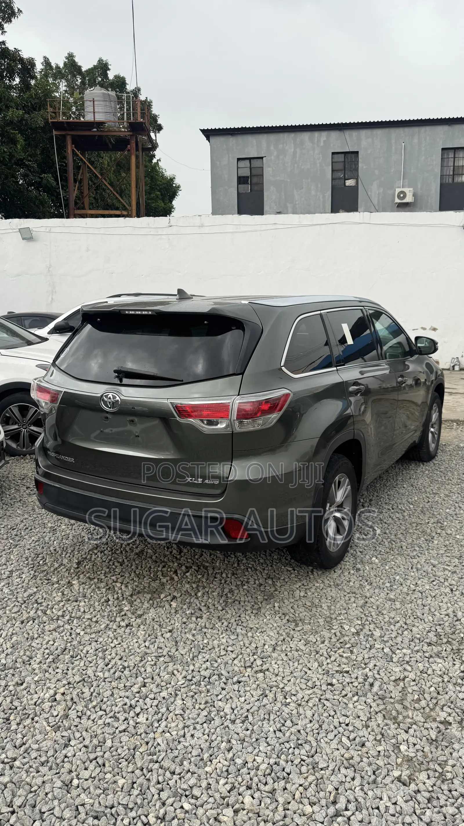 Toyota Highlander 2015 Green