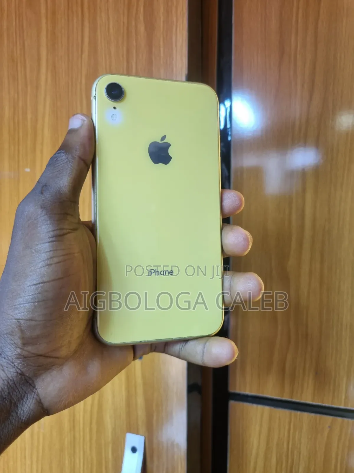 Apple iPhone XR 256 GB Yellow