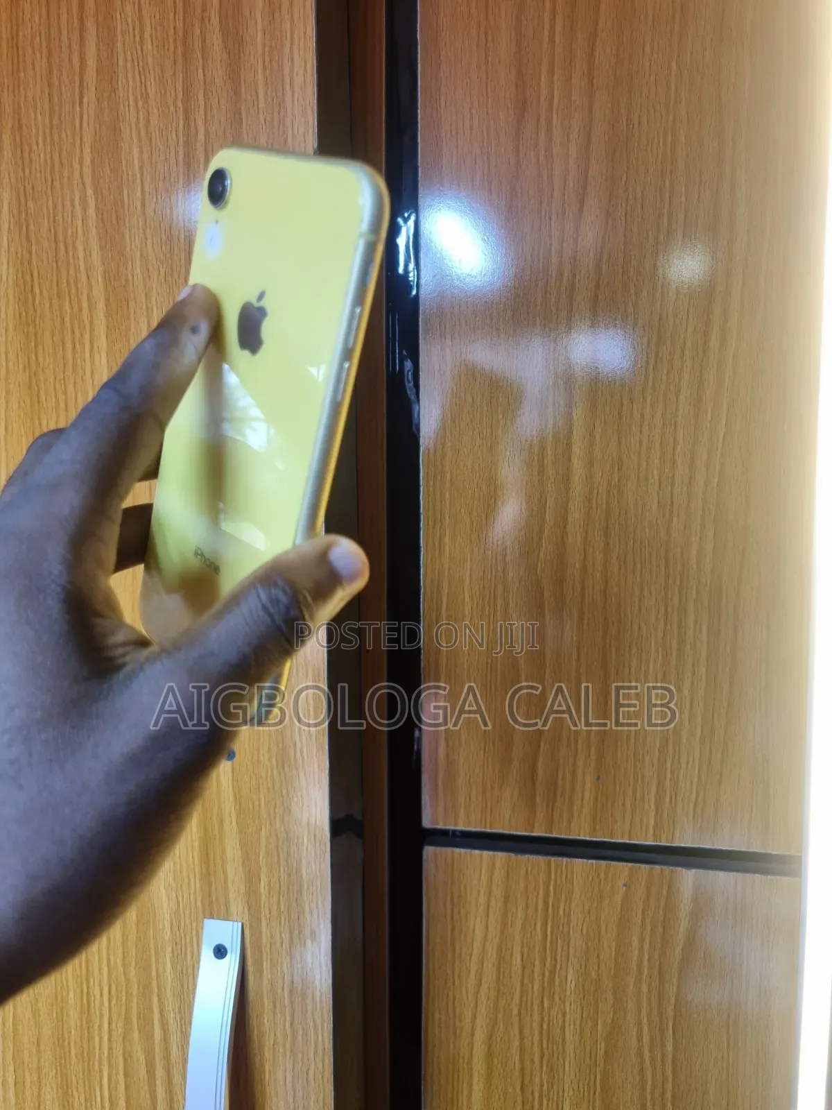 Apple iPhone XR 256 GB Yellow
