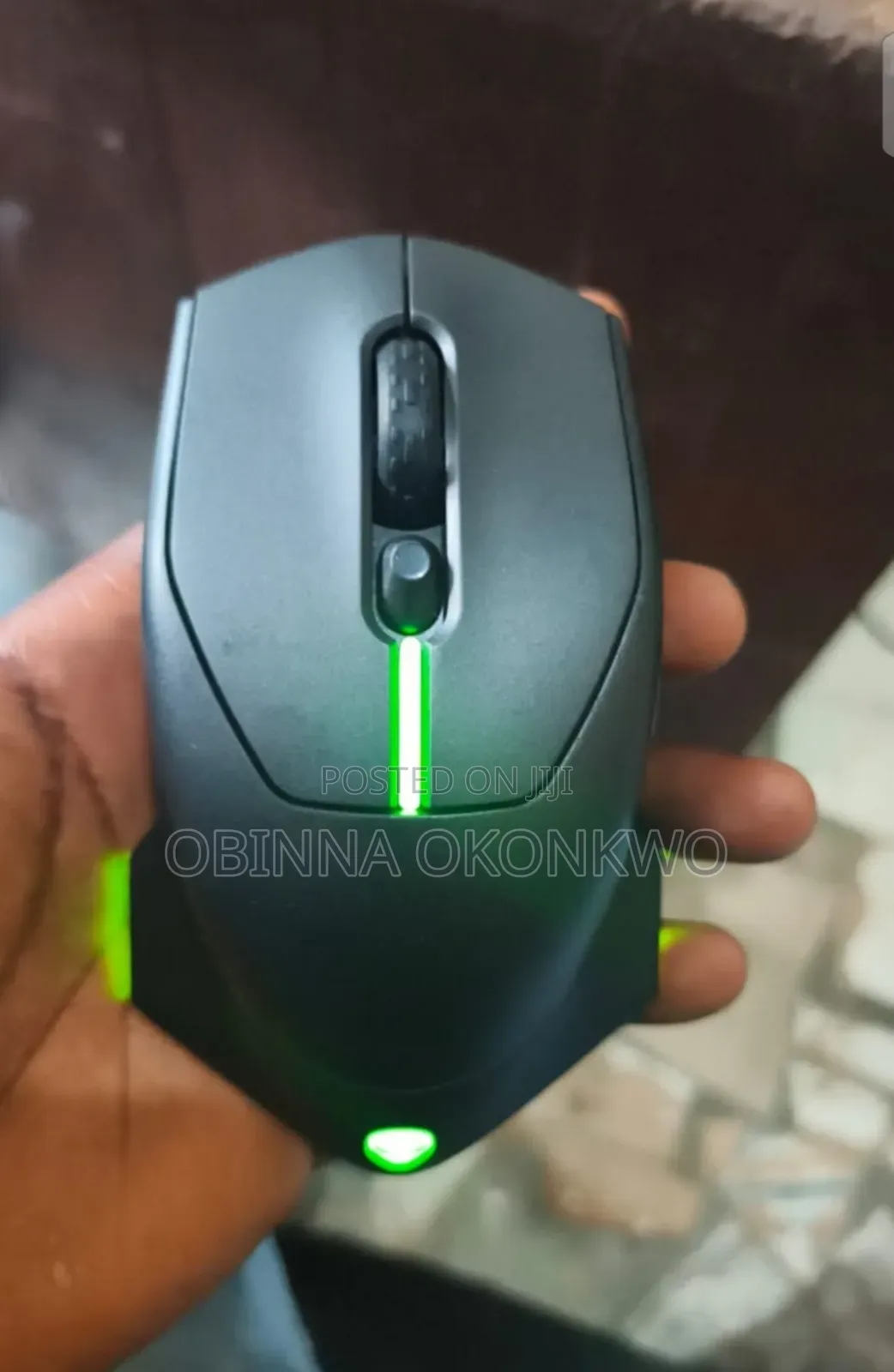 Alienware 610m Wired/Wireless Gaming Mouse