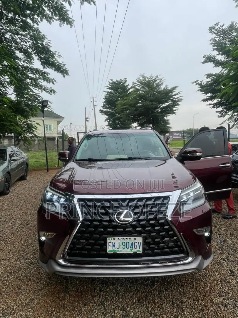 Lexus GX 2012 Maroon