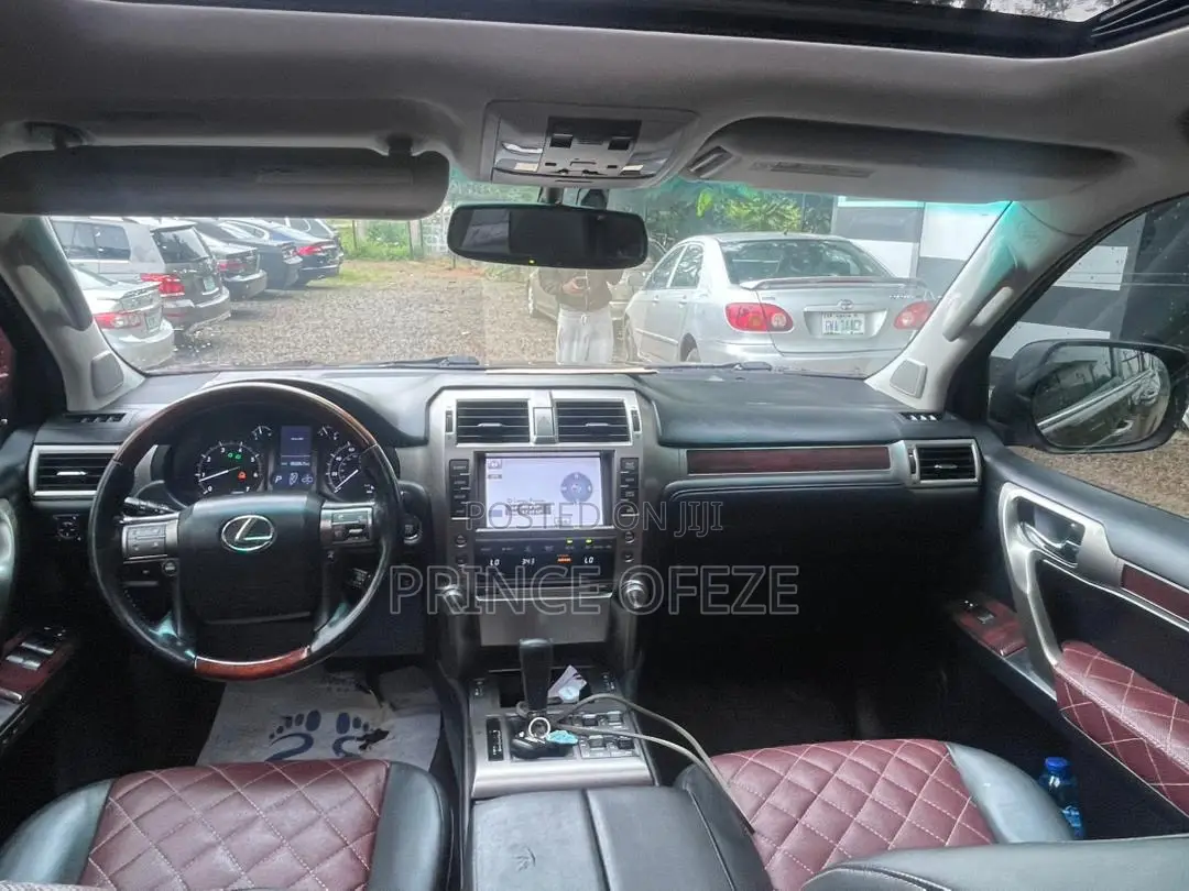 Lexus GX 2012 Maroon