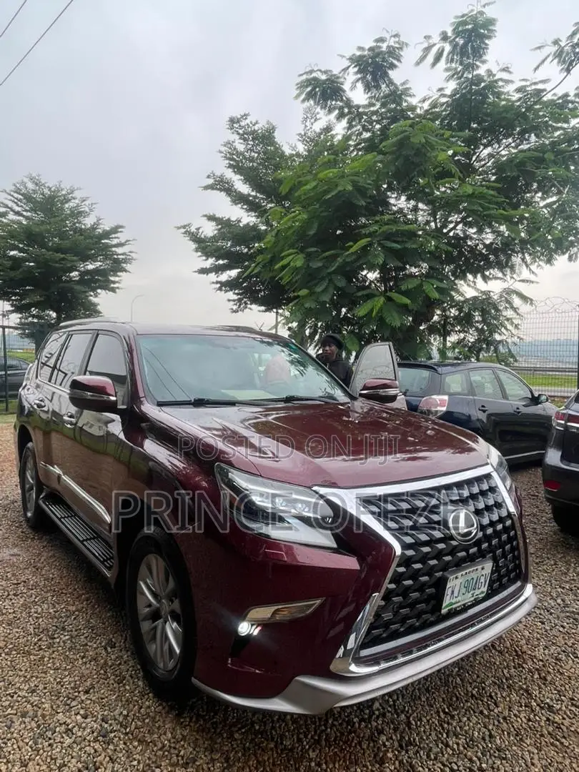 Lexus GX 2012 Maroon