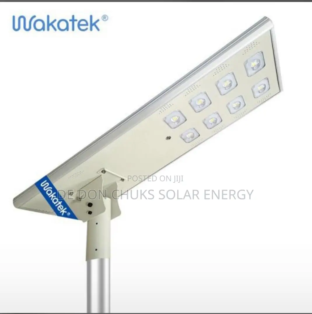 Wakatek Solar Street Light