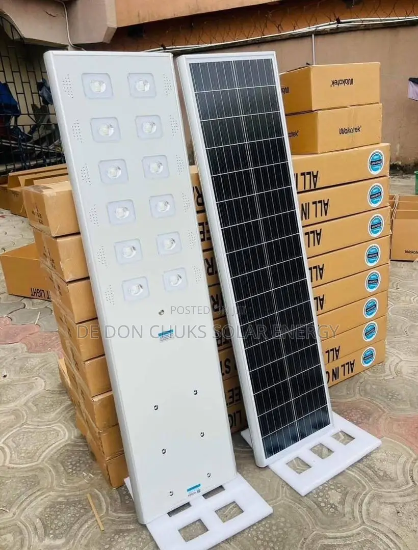 Wakatek Solar Street Light