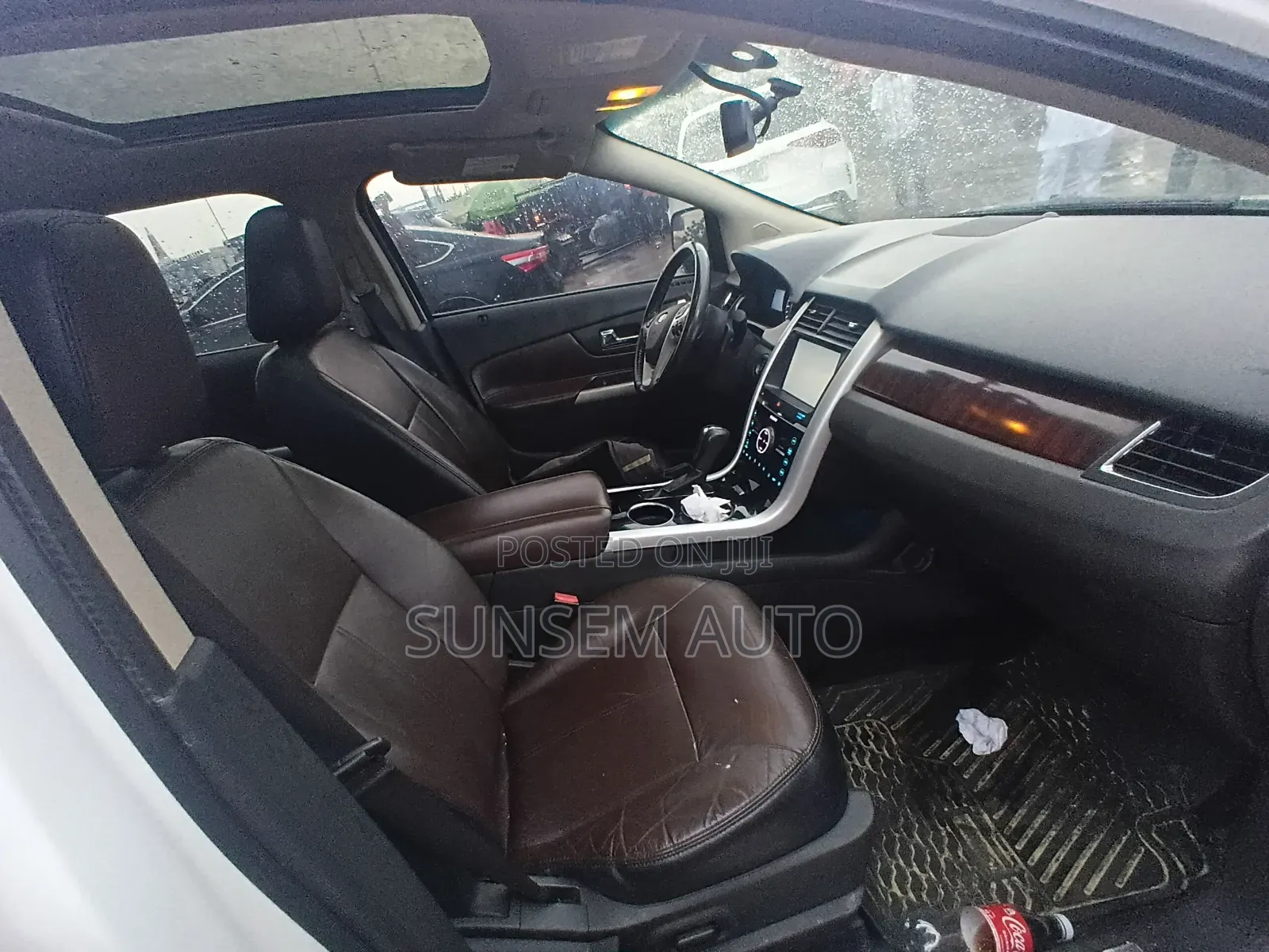 Ford Edge 2011 White