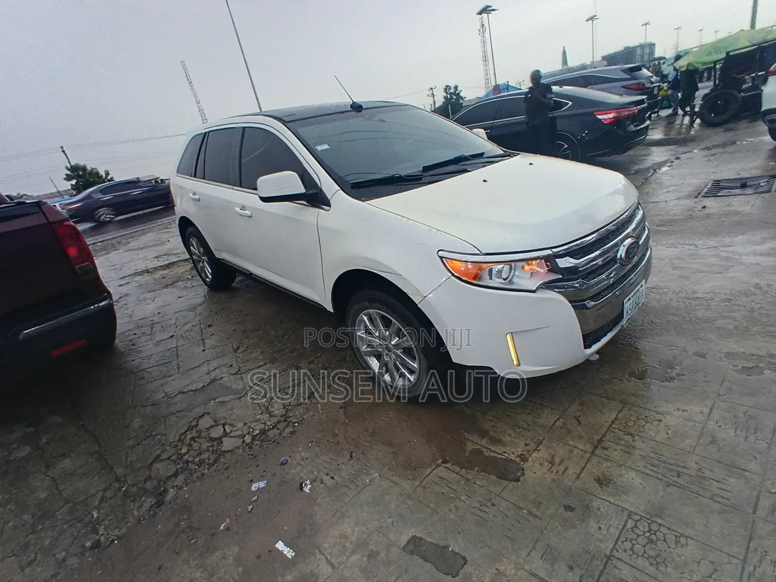 Ford Edge 2011 White