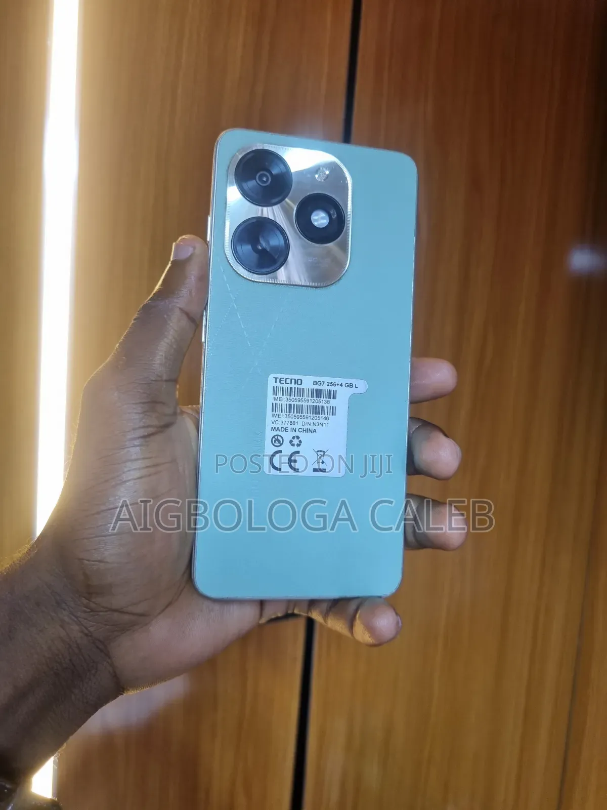 Tecno Spark 20C 256 GB Green