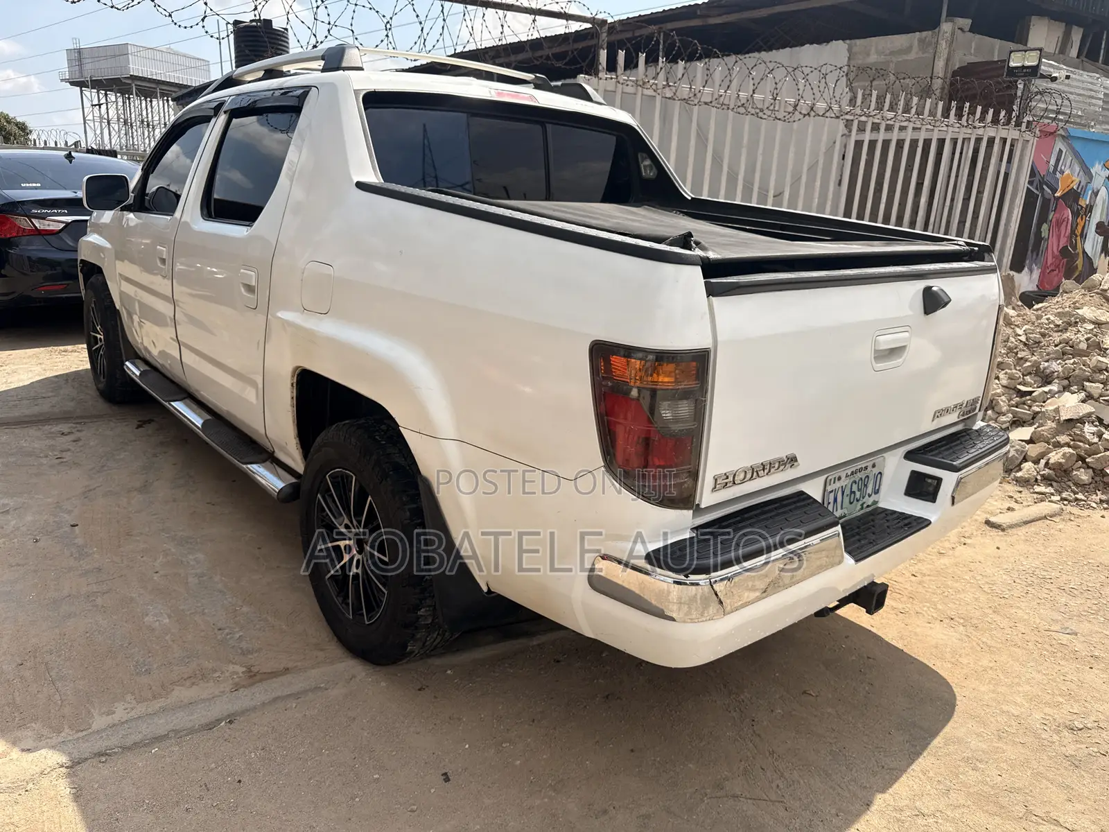 Honda Ridgeline 2008 White