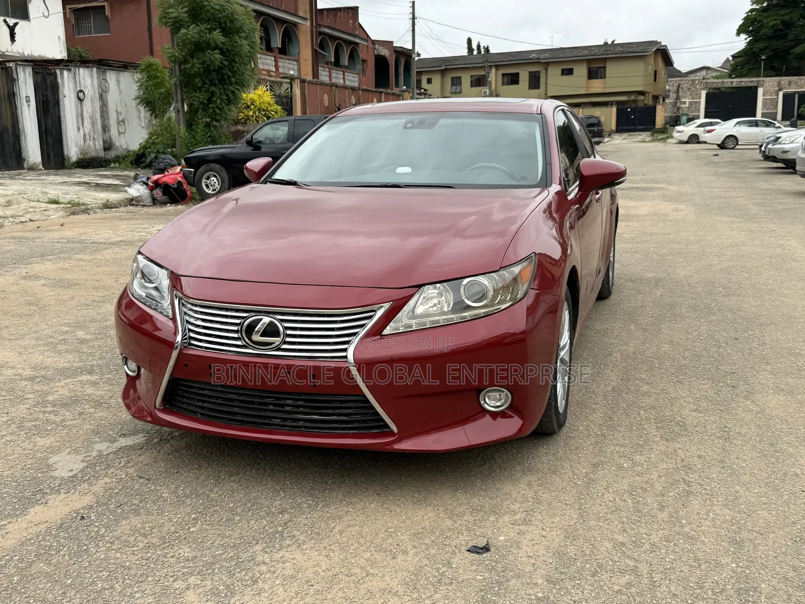 Lexus ES 2015 Burgundy