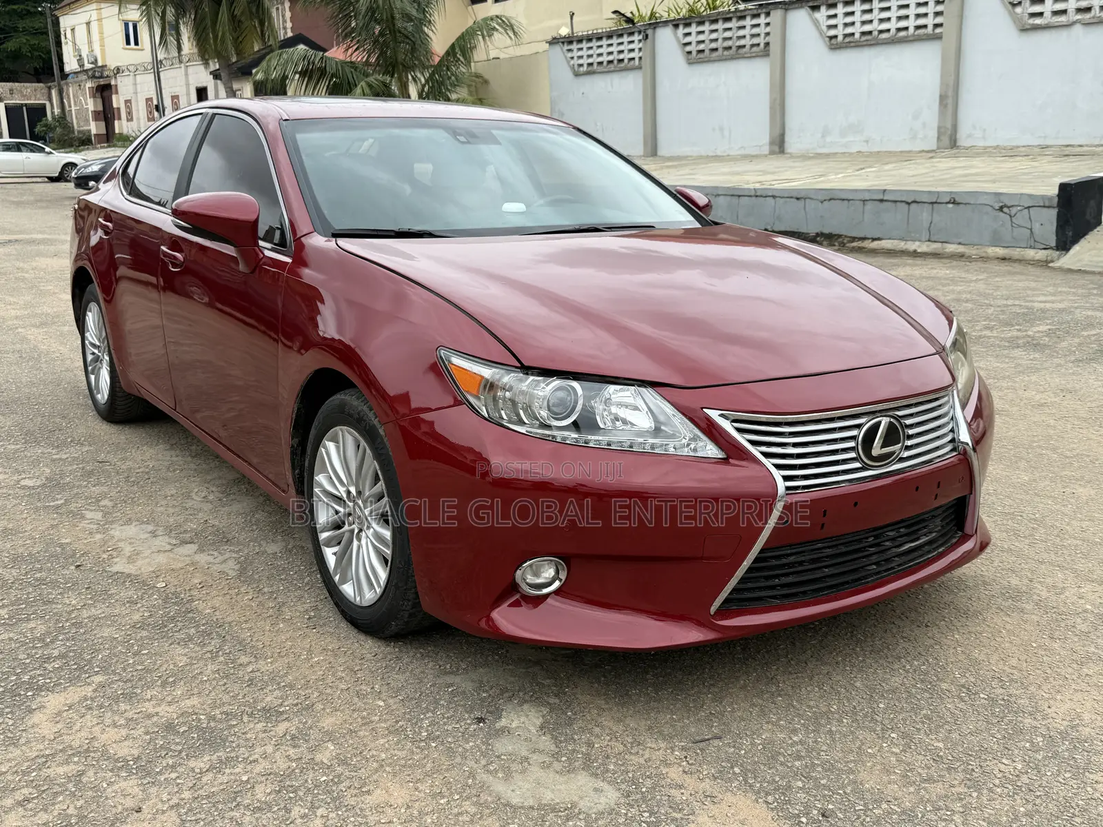 Lexus ES 2015 Burgundy