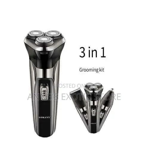 Sokany Sk-9917 3-in-1 Rechargeable Grooming Kit