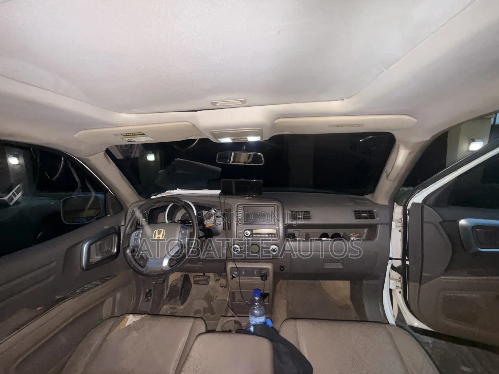 Honda Ridgeline 2008 White