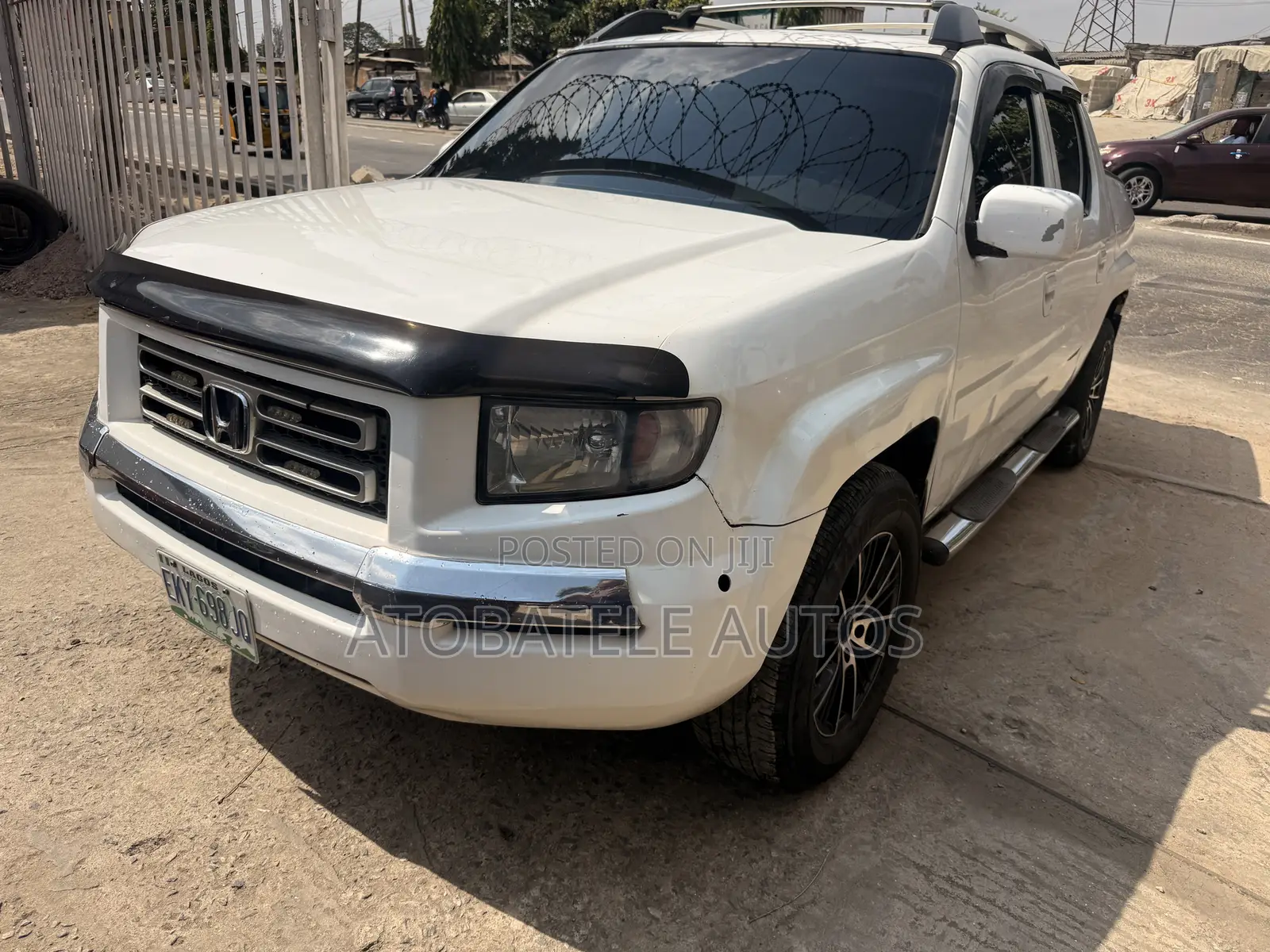 Honda Ridgeline 2008 White